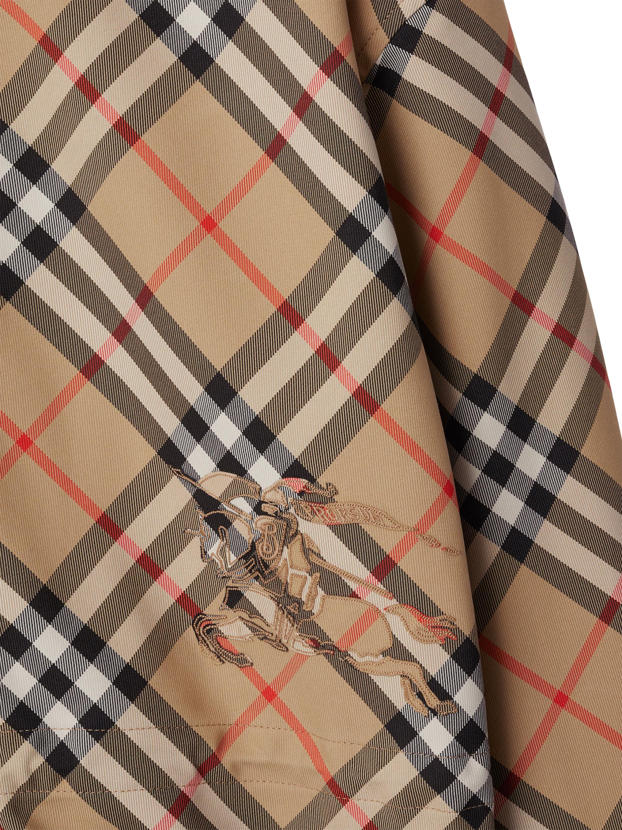 Burberry Oversized Check Coat | Saks Fifth Avenue