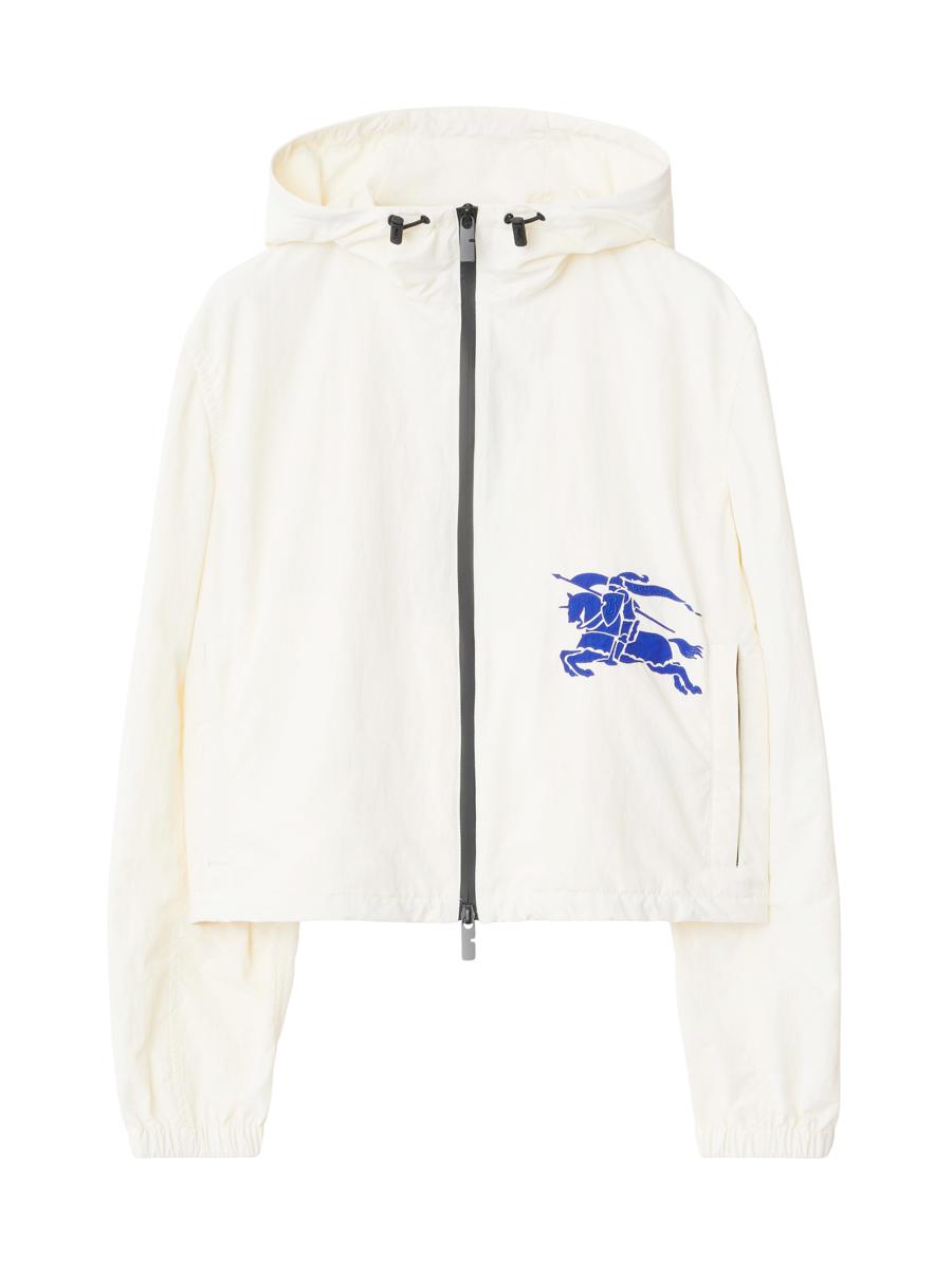 Burberry Equestrian Knight Design Zip Hoodie | Saks Fifth Avenue