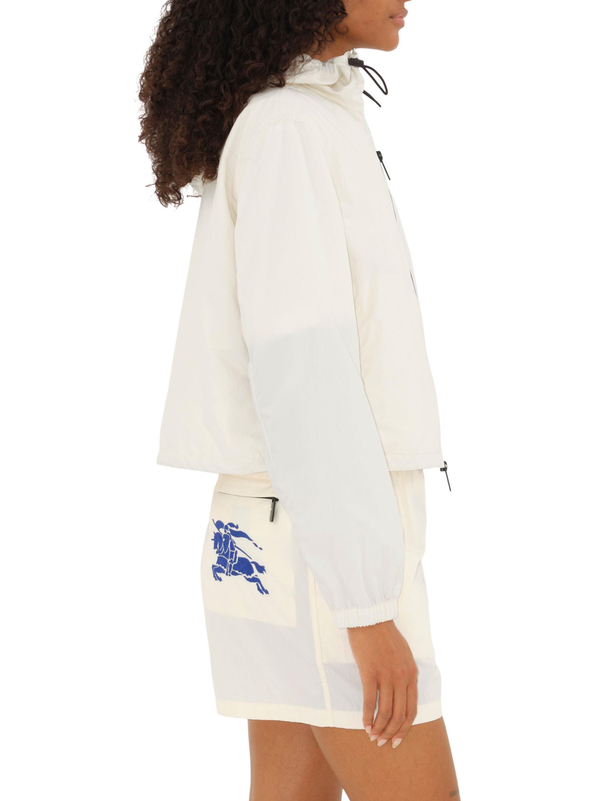 Burberry Equestrian Knight Design Zip Hoodie | Saks Fifth Avenue