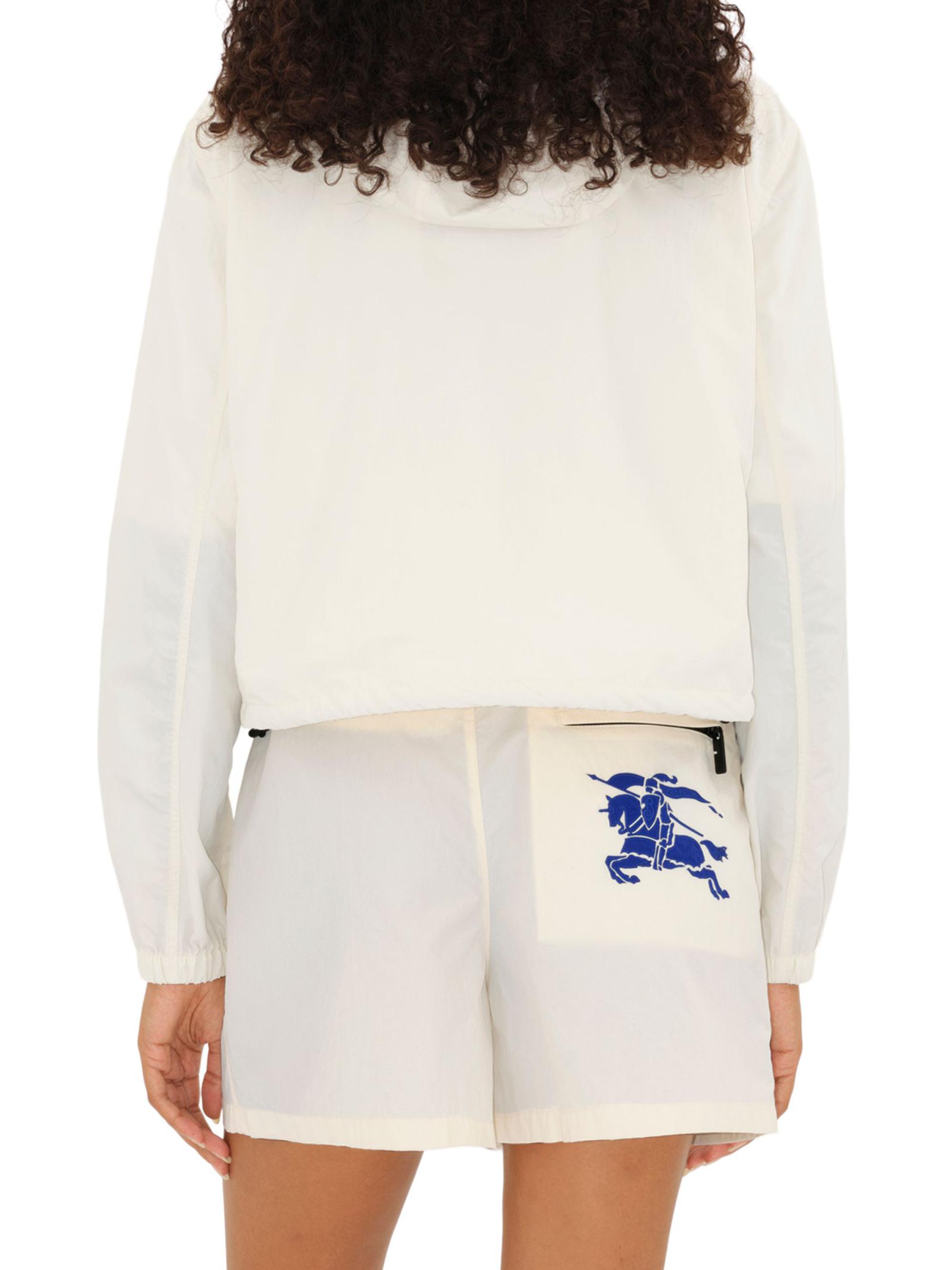 Burberry Equestrian Knight Design Zip Hoodie | Saks Fifth Avenue