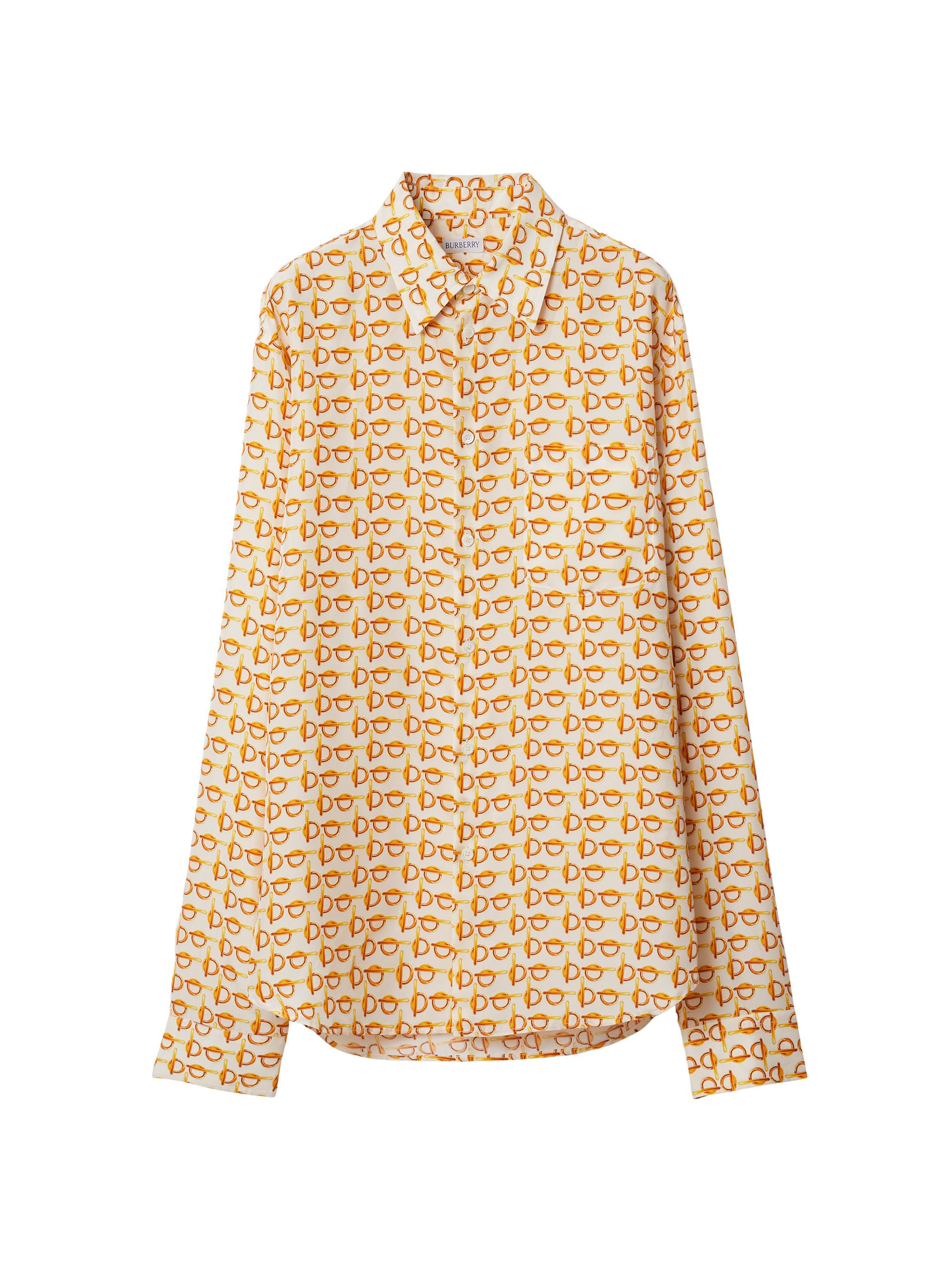 Burberry Stripe Poplin Cotton Shirt | Saks Fifth Avenue