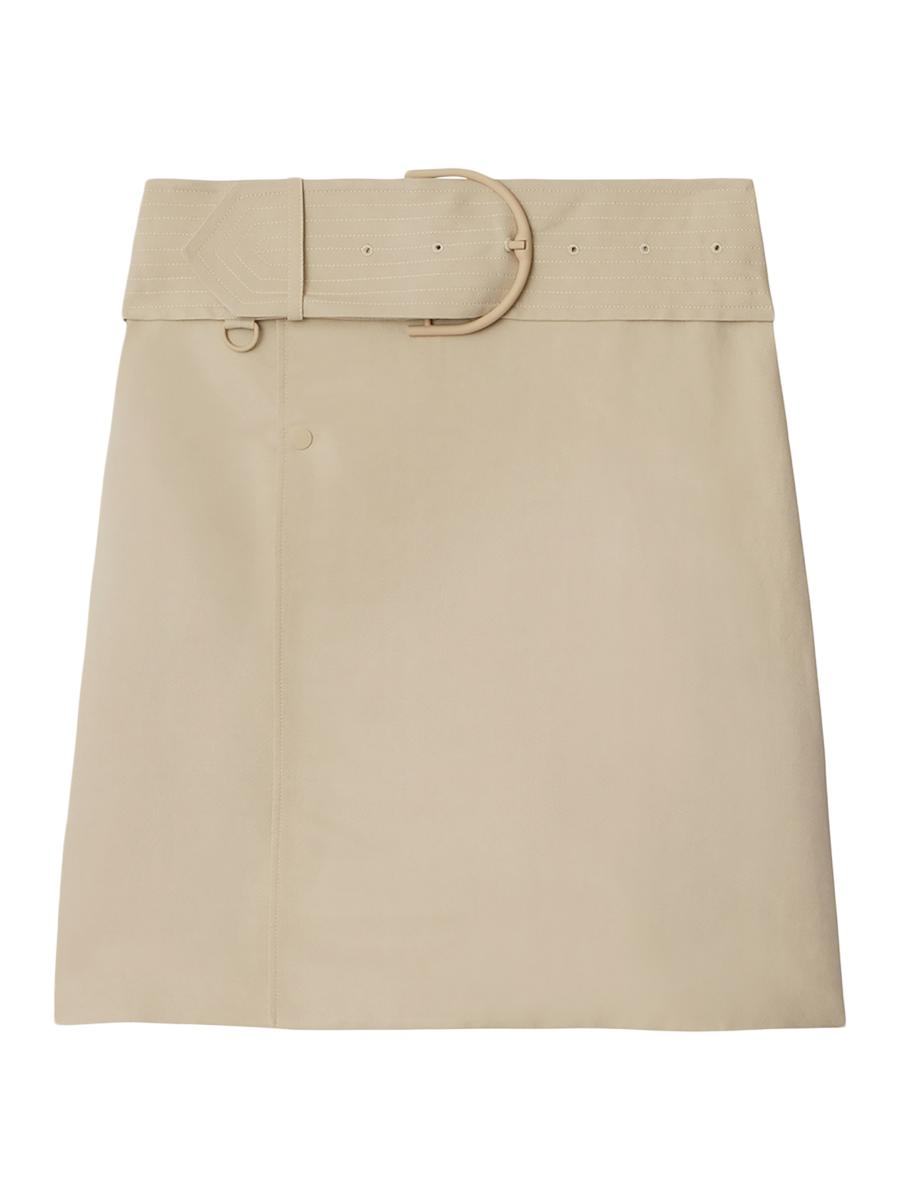 Burberry D-Ring Belted Midi-Skirt | Saks Fifth Avenue