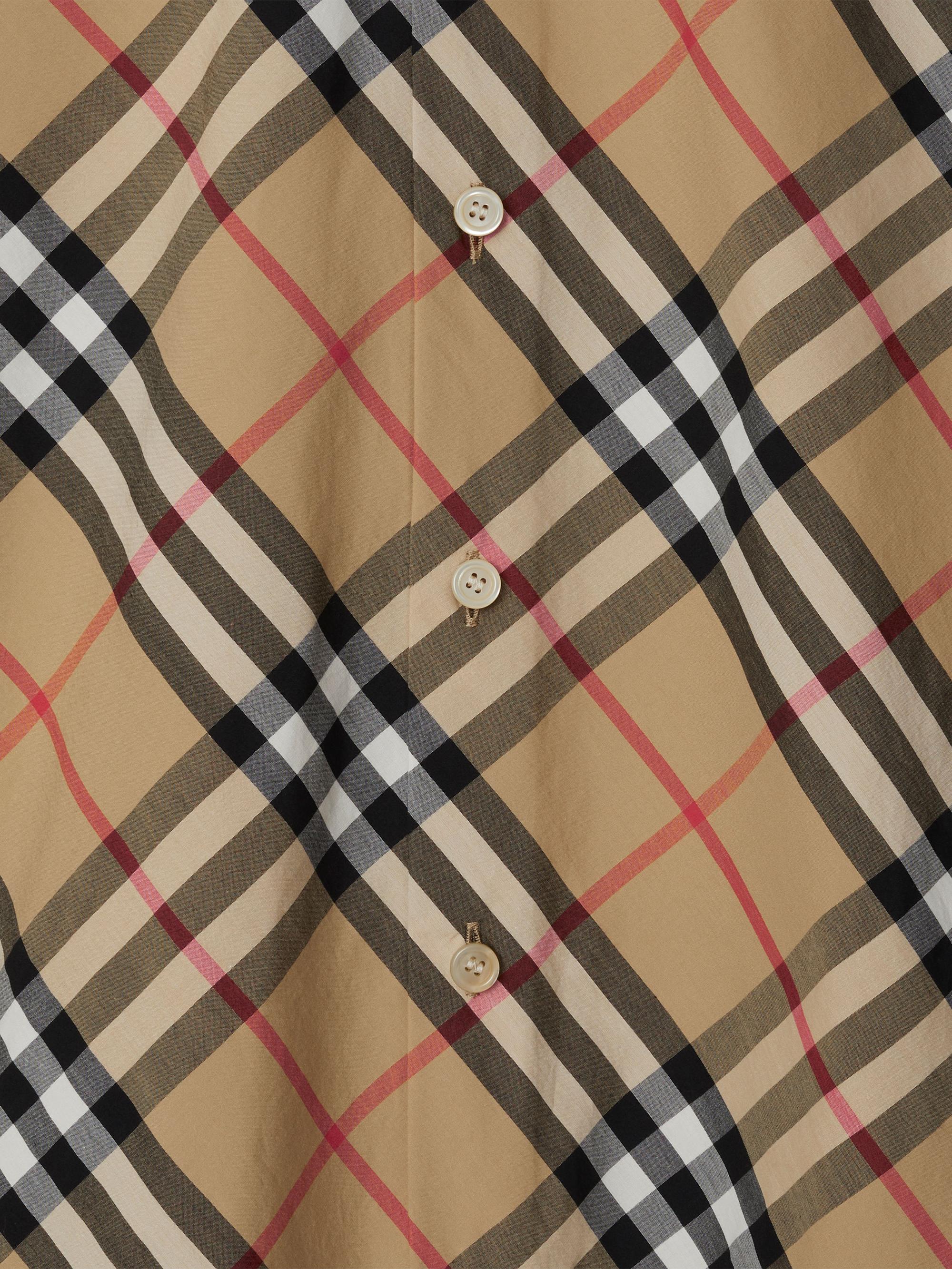 Burberry Cotton Check Shirt | Saks Fifth Avenue