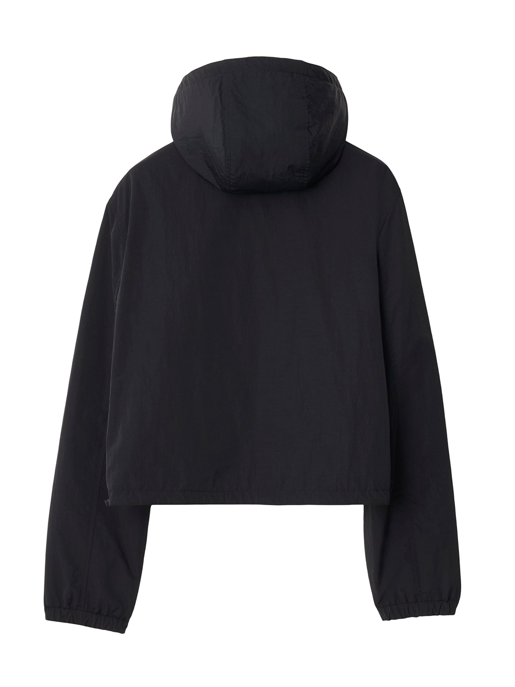 Burberry Check Drawcord Short Jacket | Saks Fifth Avenue