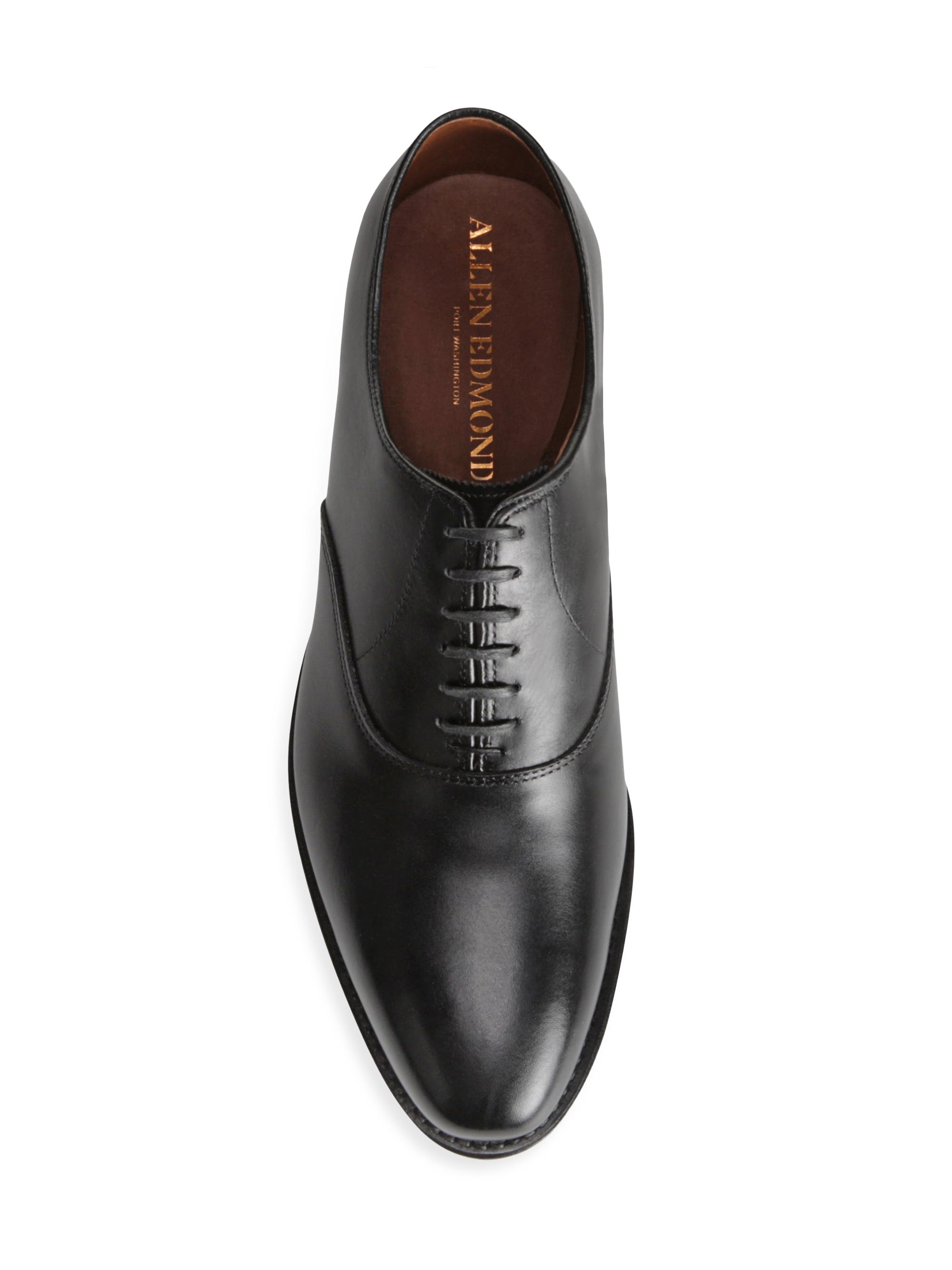 Allen Edmonds Carlyle Leather Oxfords | Saks Fifth Avenue