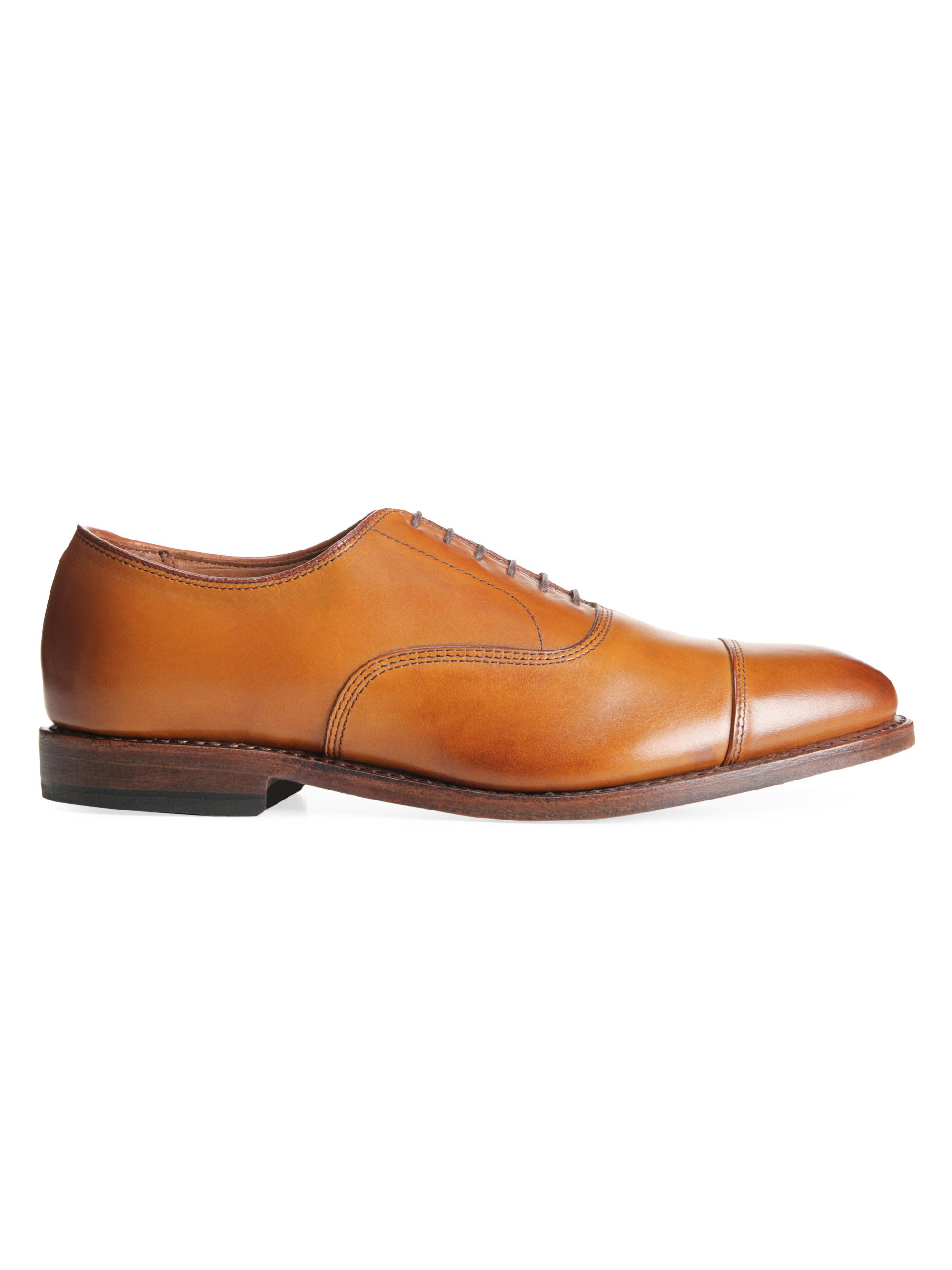 Allen Edmonds Men's Park Avenue Leather Cap-Toe Oxfords - Walnut