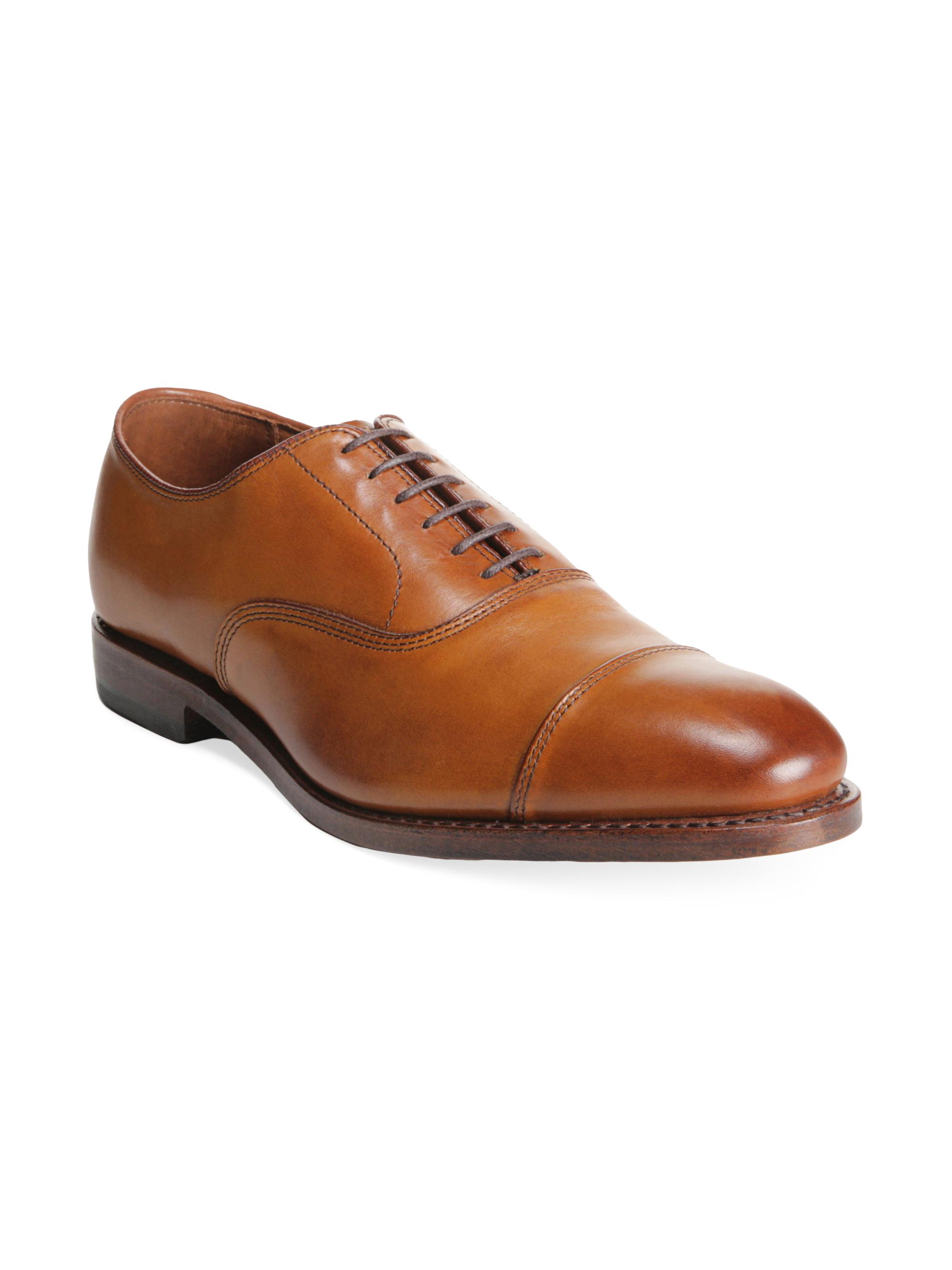 Allen Edmonds Park Avenue Leather Cap-Toe Oxfords | Saks  display picture 1