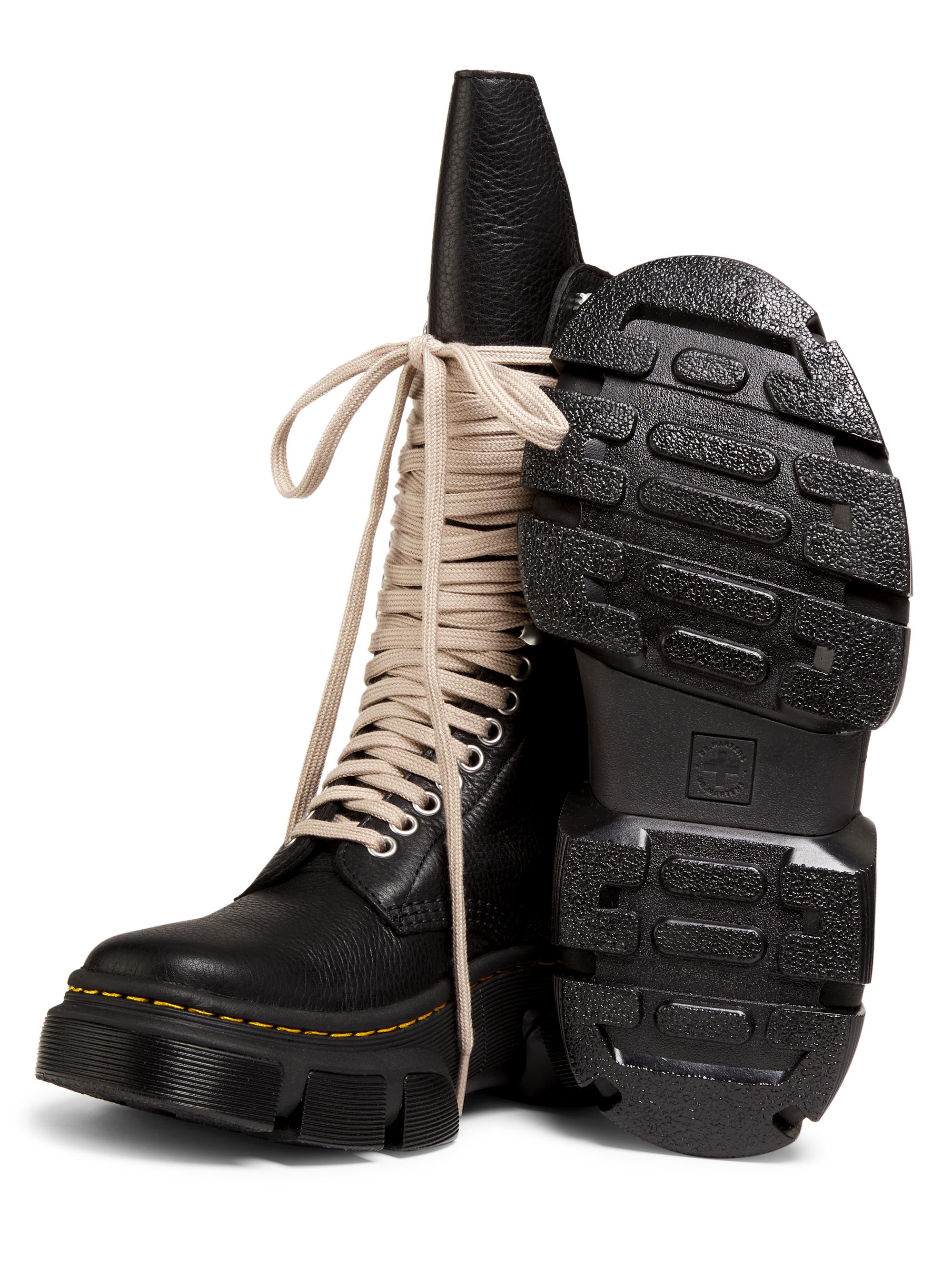 Dr.Martens × Rick Owens 1918 DMXL Boot