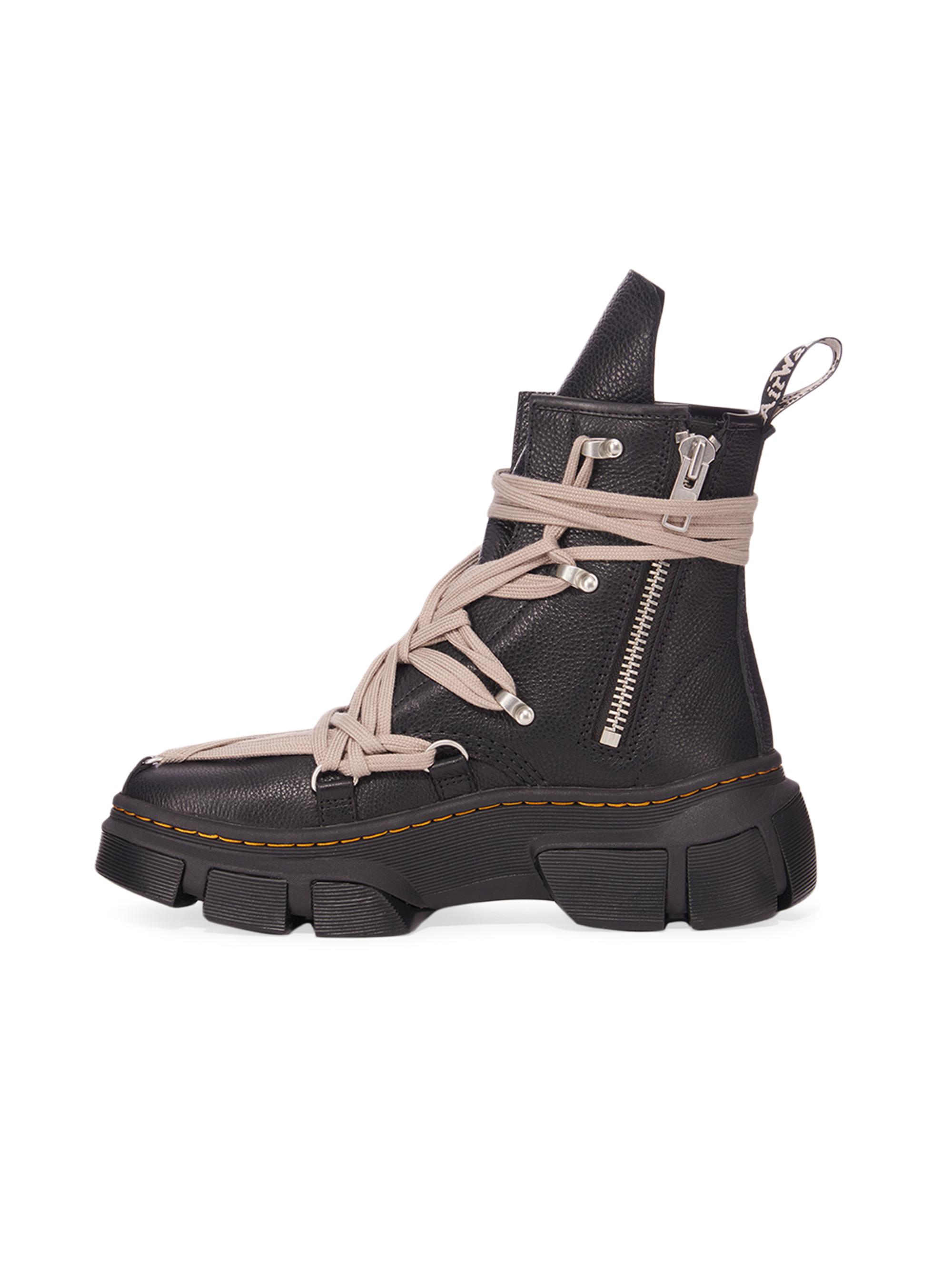 Rick Owens Dr. Martens x Rick Owens 1460 DXML Mega Lace Leather