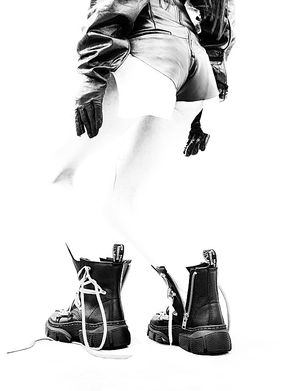Shop Rick Owens Dr. Martens x Rick Owens 1460 DXML Mega Lace Shop Rick Owens Dr. Martens x Rick Owens 1460 DXML Mega Lace