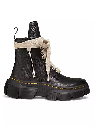 Dr. Martens x Rick Owens 1460 DMXL Jumbo Lace Leather Boots