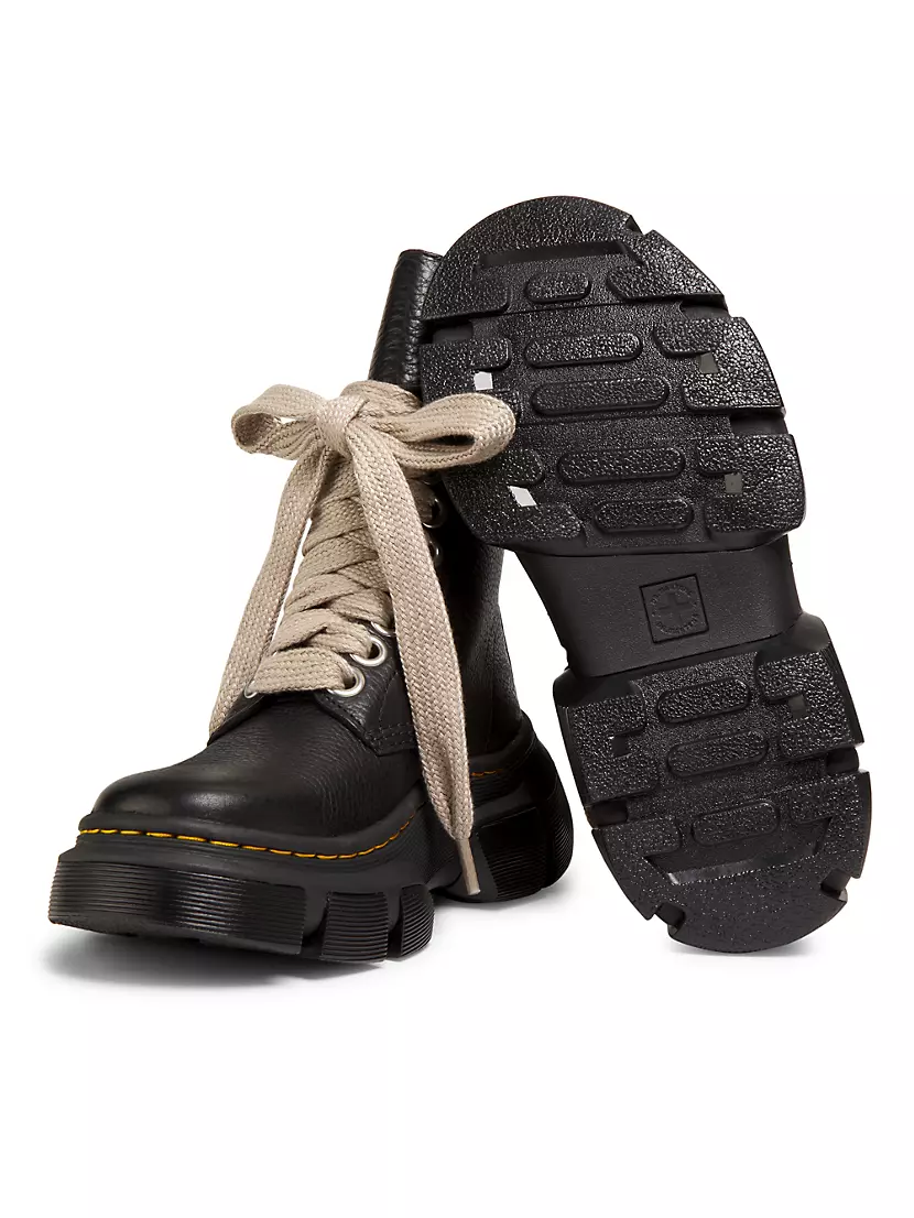 Dr. Martens x Rick Owens 1460 DMXL Jumbo Lace Leather Boots