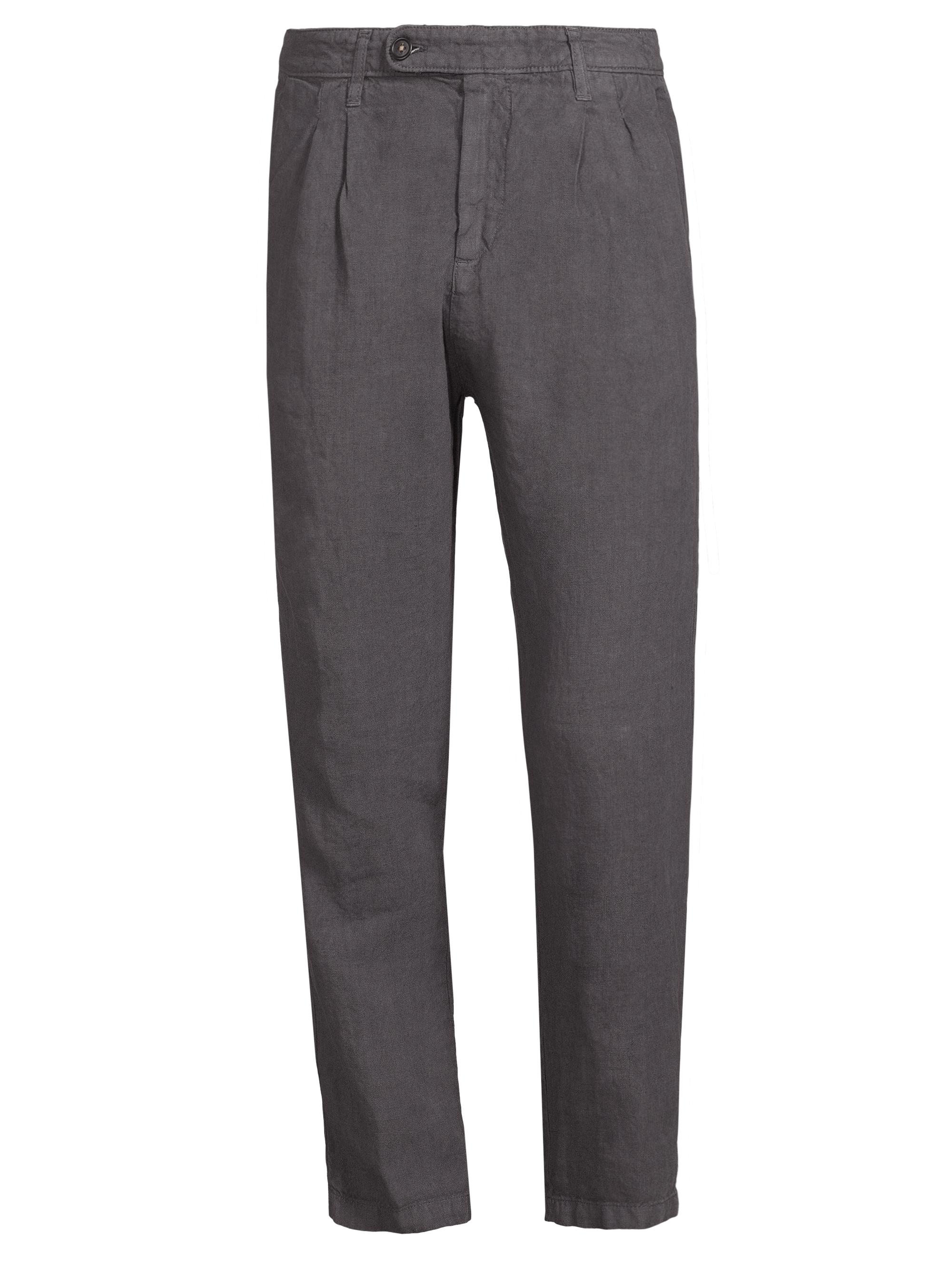 Massimo Alba Men's Strallo2 Cotton Suit Pants - Carbone
