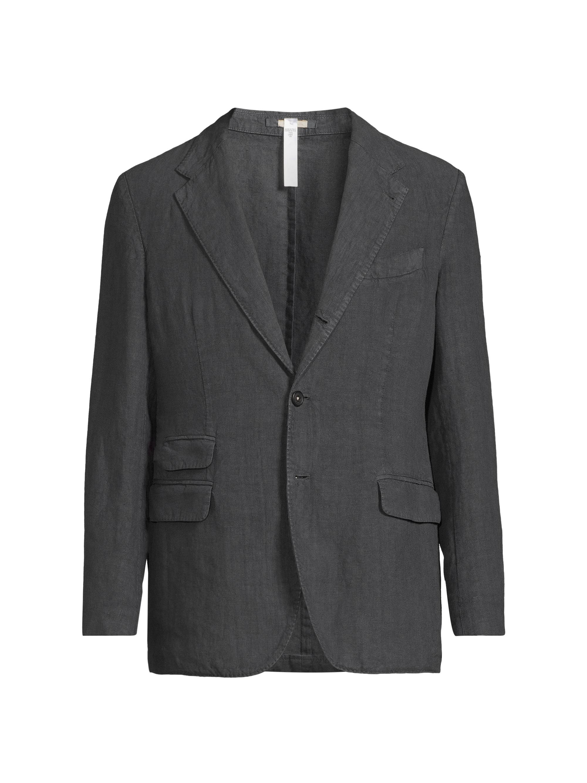 Massimo Alba Men's Catch2 Single-Breasted Sport Jacket - Carbone