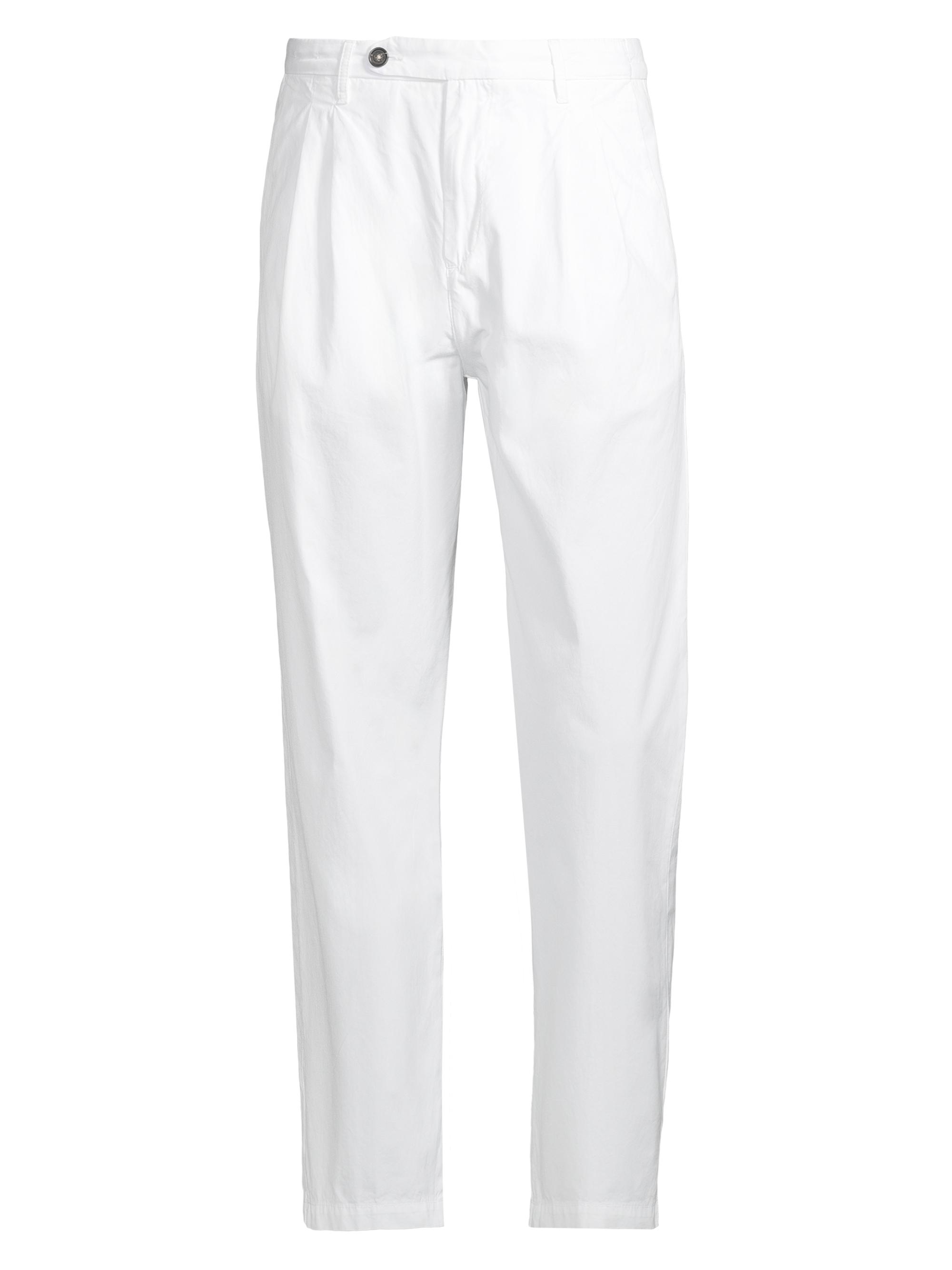 Massimo Alba Men's Strallo2 Cotton Suit Pants - Bianco