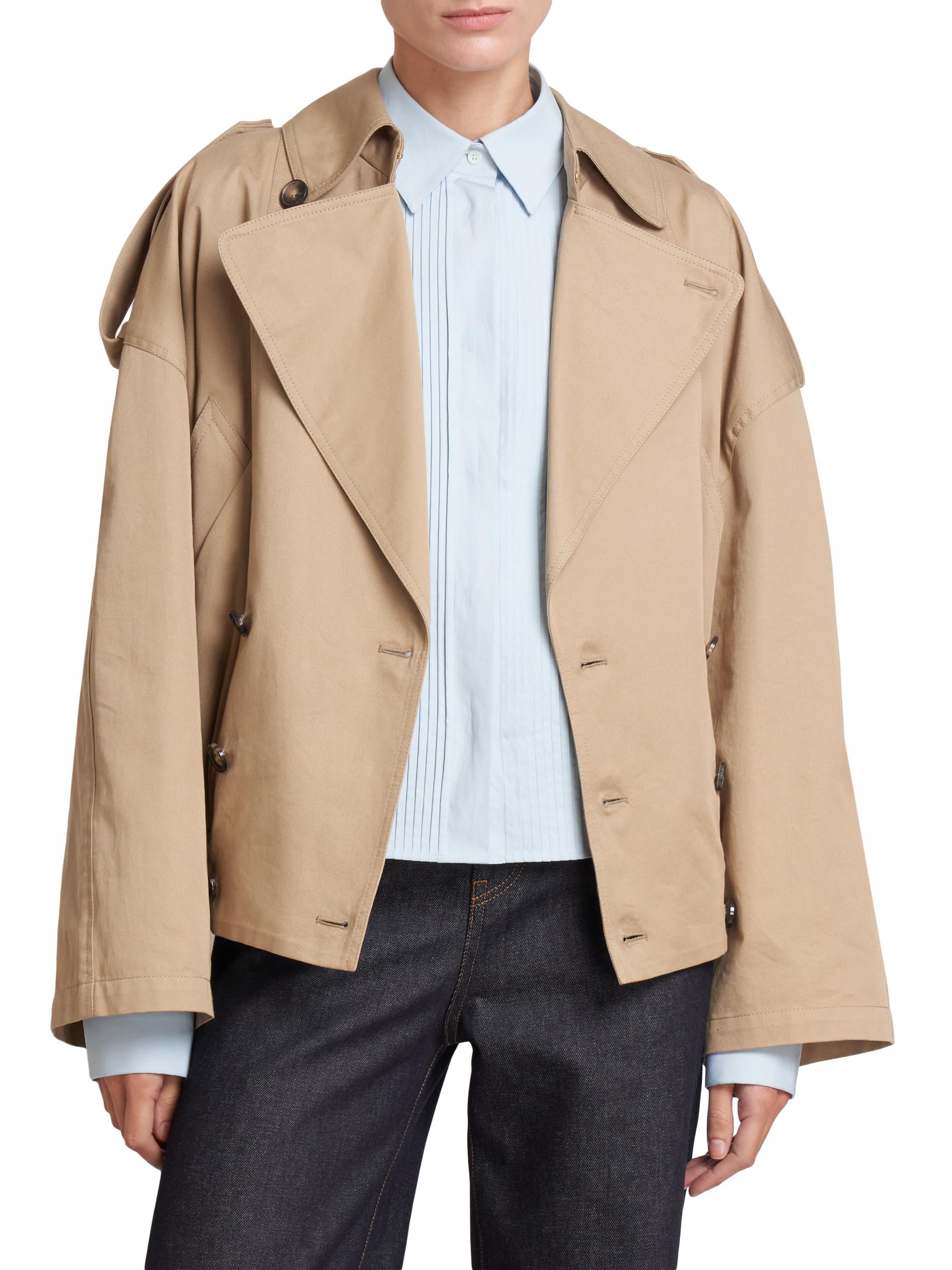 LOEWE Balloon Double-Breasted Jacket | Saks Fifth Avenue