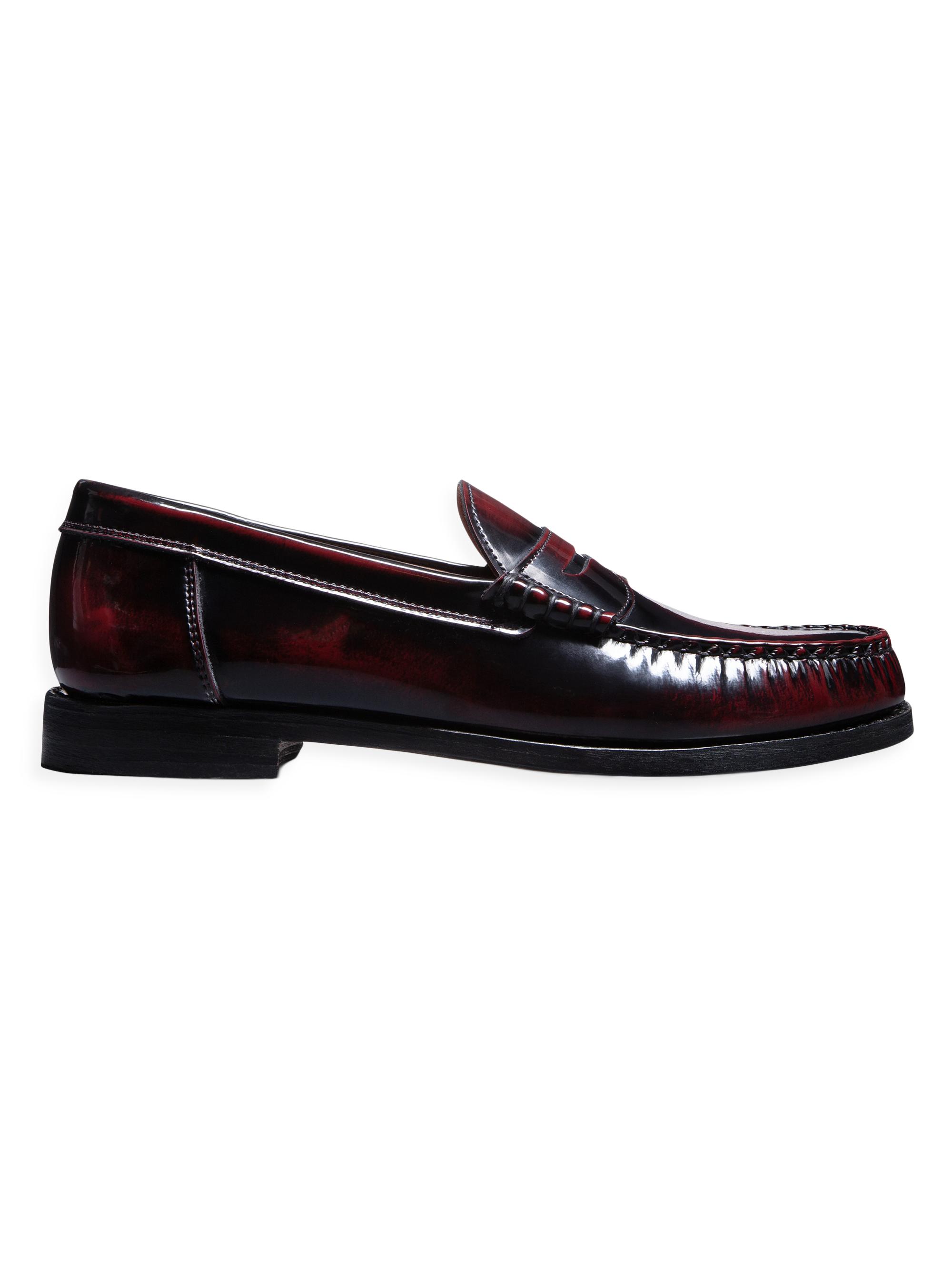 Polo Ralph Lauren Alston Penny Full-Grain Loafers | Saks Fifth Avenue