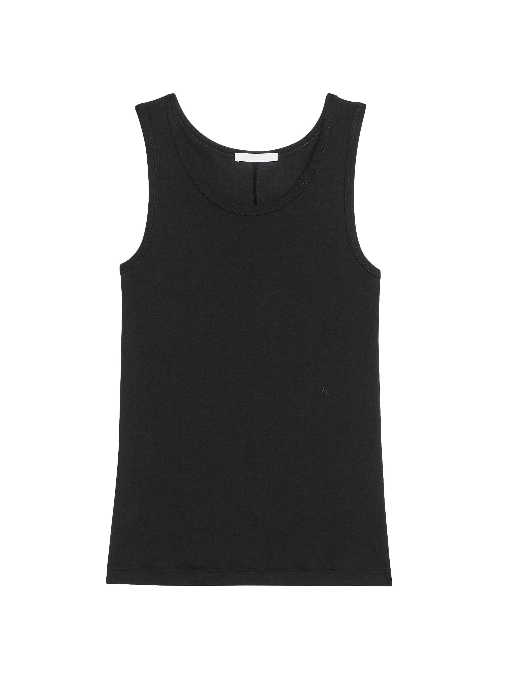 Helmut Lang Men's Ribbed Tank Top - Navy