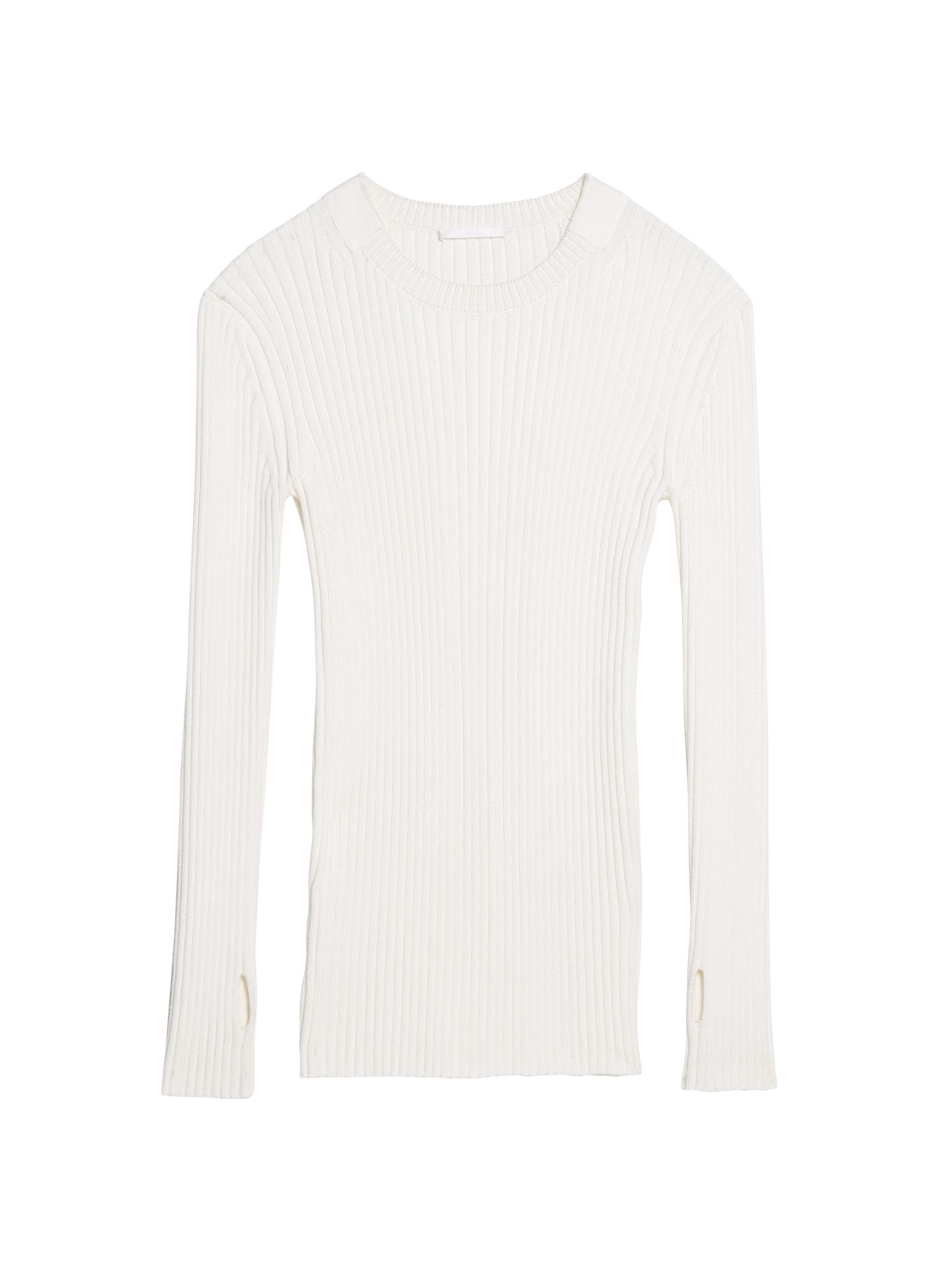 Helmut Lang Men's Cotton Crewneck Sweater -