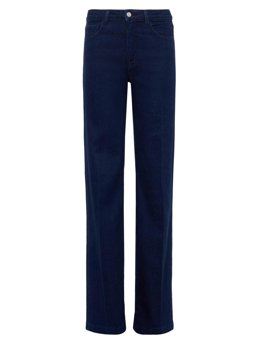 L'AGENCE Clayton Wide-Leg Jeans | Saks Fifth Avenue