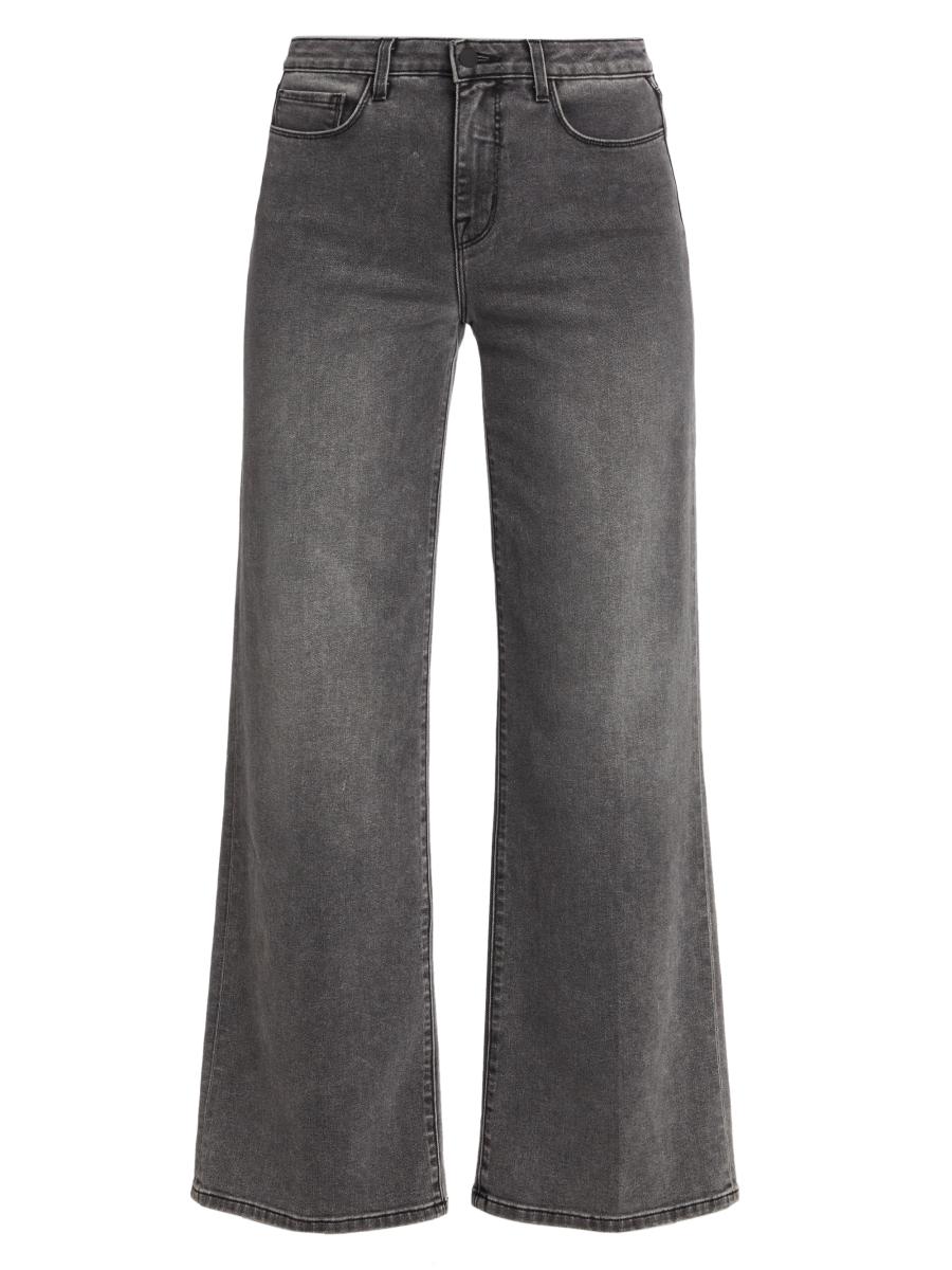 Alicent Wide-Leg Jean Blanc