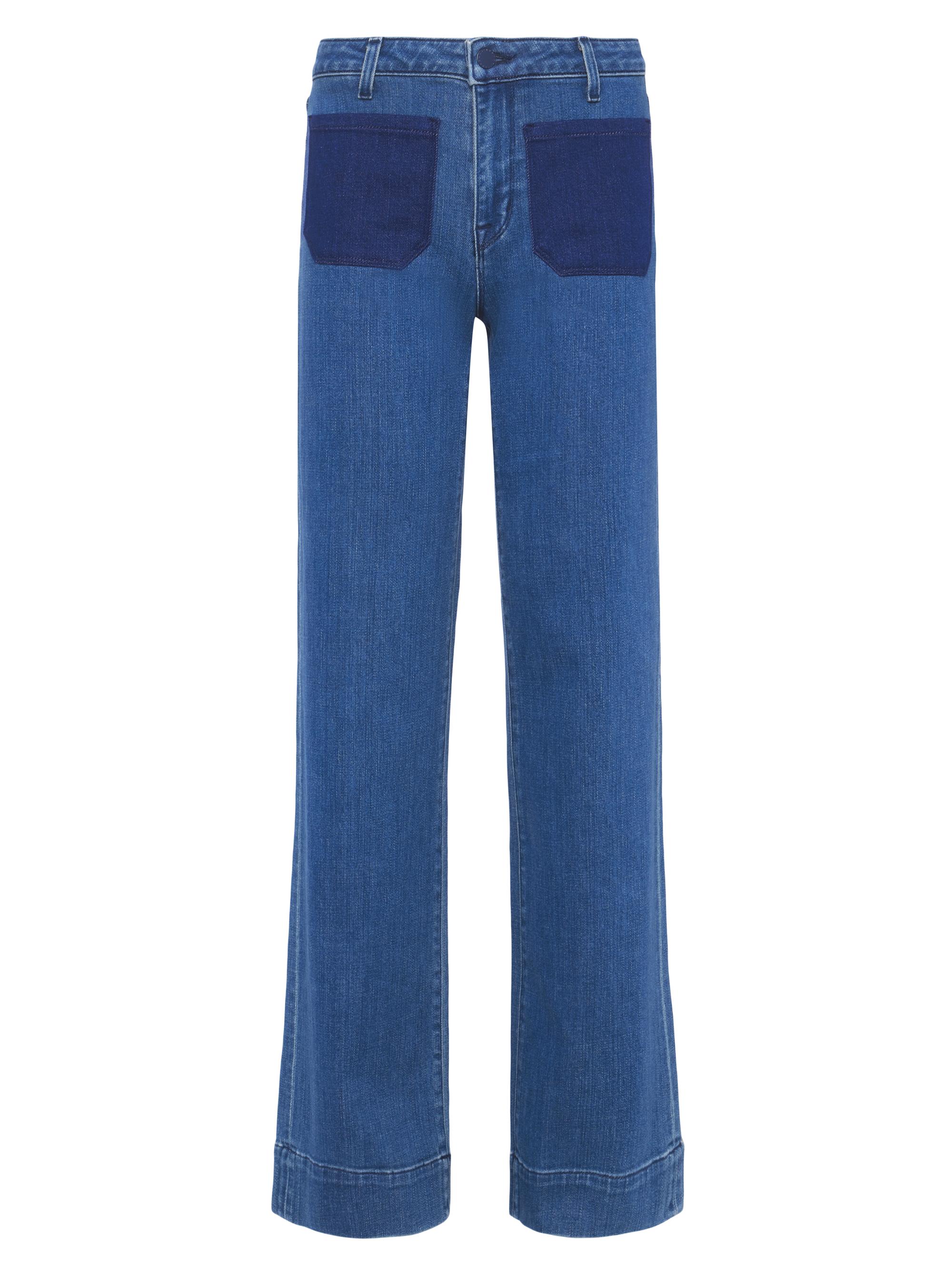L'AGENCE Women's Nolan Stretch Wide-Leg Jeans - Dorsey