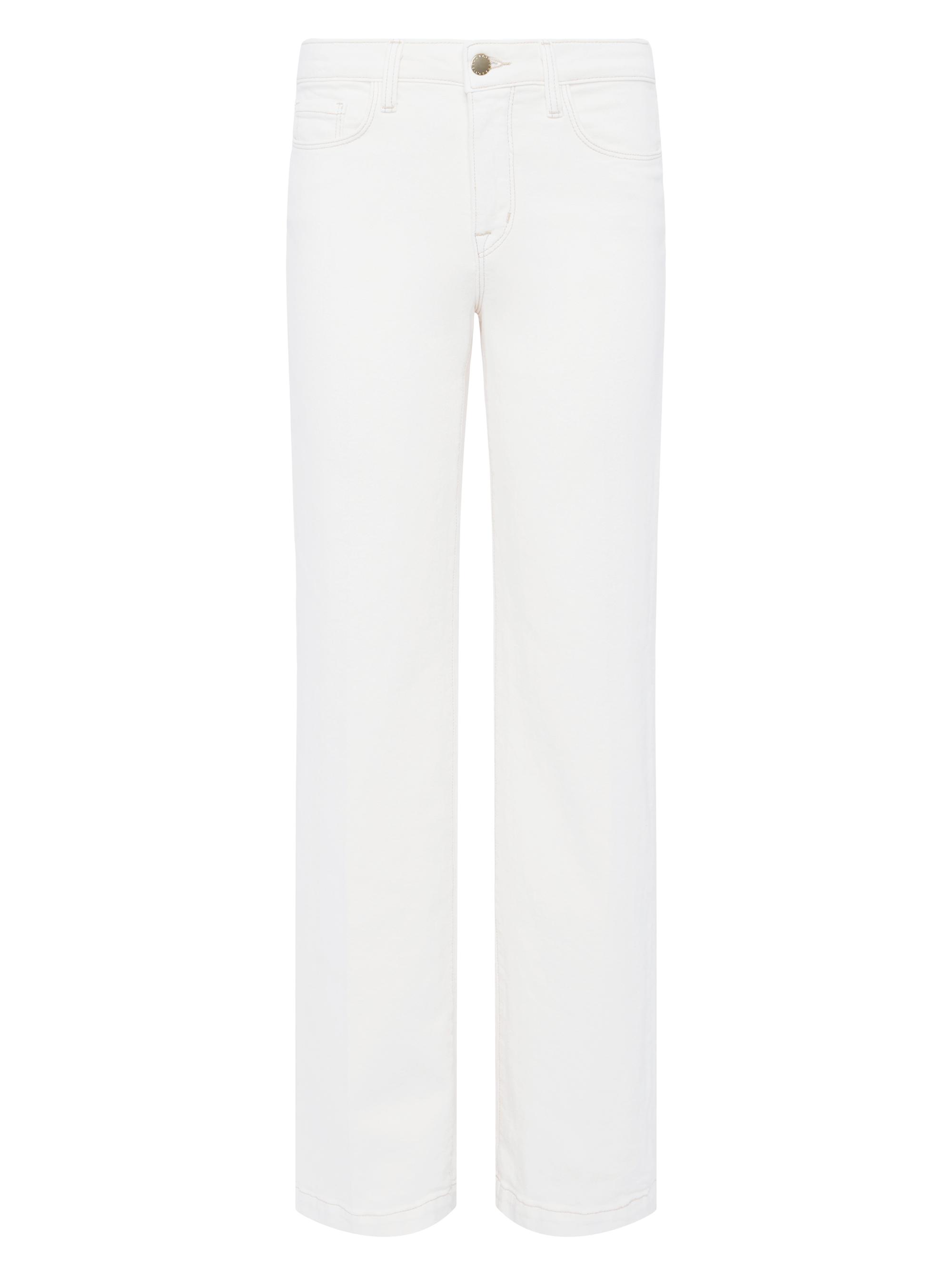 L'AGENCE Scottie Wide-Leg Jeans | Saks Fifth Avenue