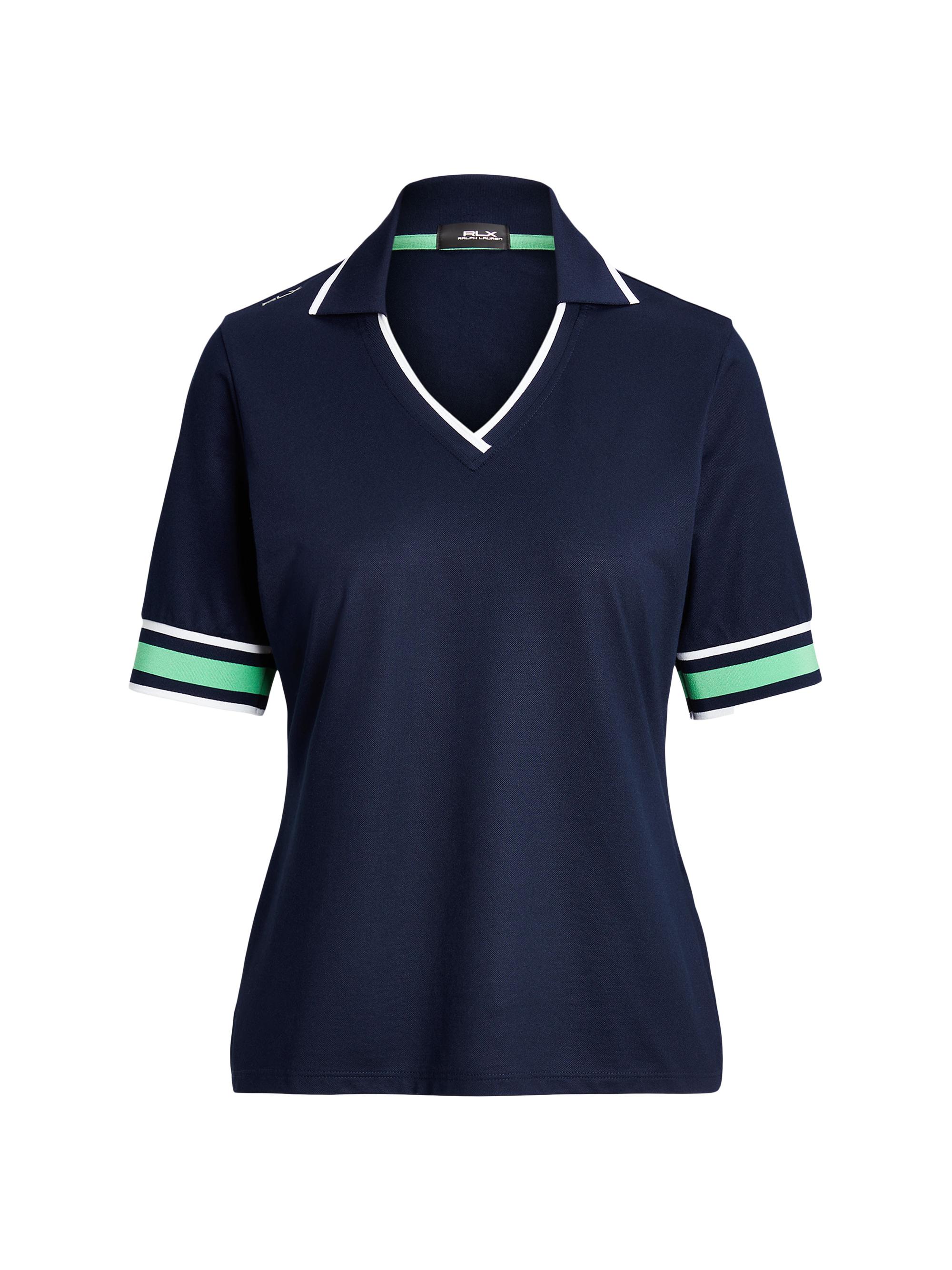 RLX Ralph Lauren Women's Tour Polo Shirt - Navy