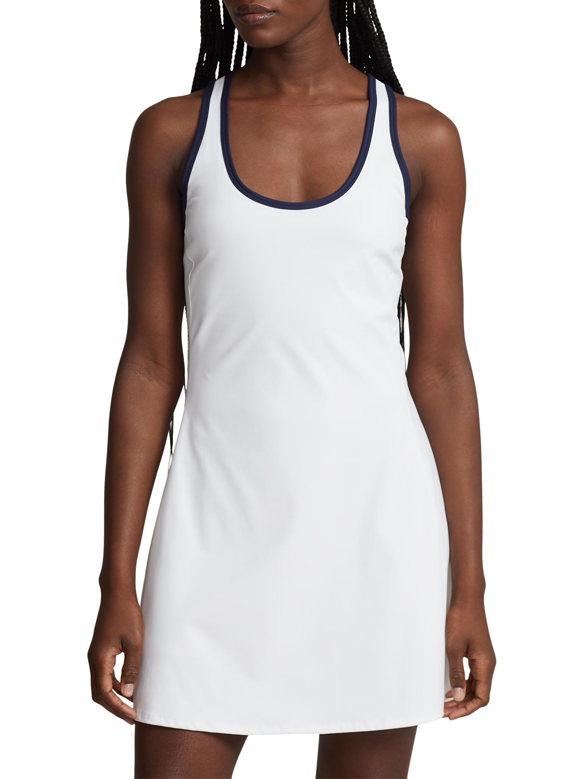 RLX Ralph Lauren Interlock Performance Tennis Dress | Saks Fifth