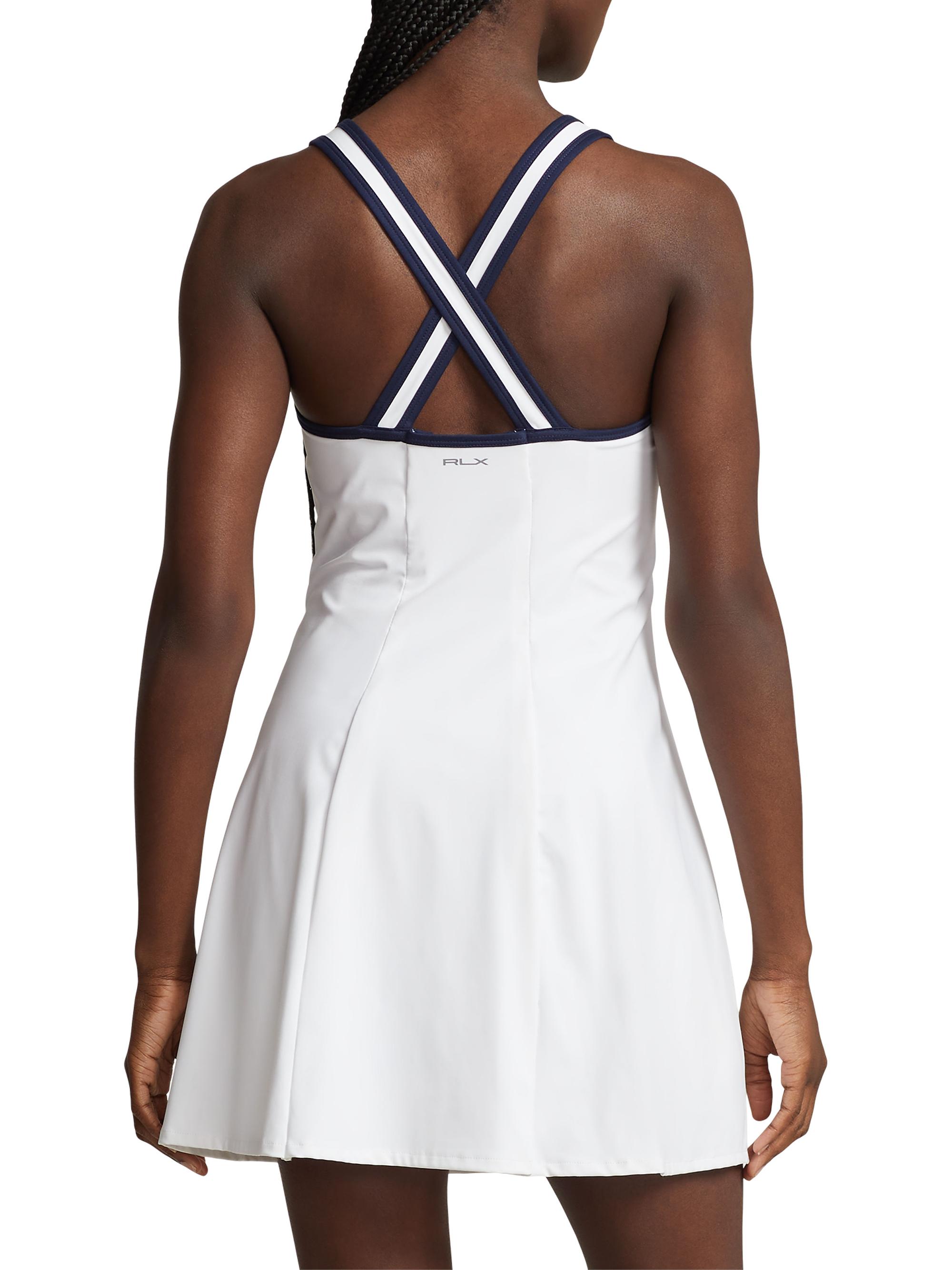 RLX Ralph Lauren Interlock Performance Tennis Dress | Saks Fifth