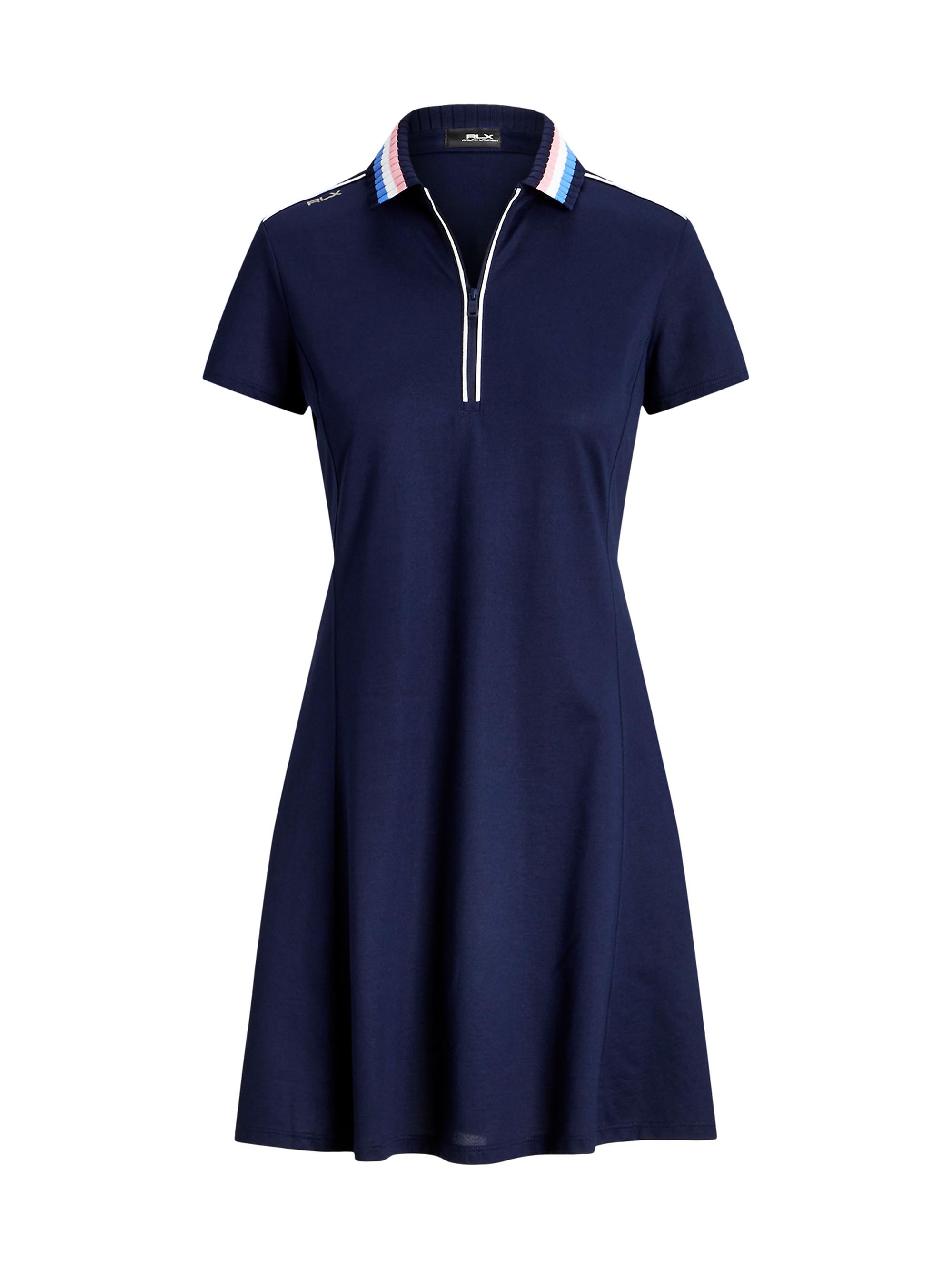 RLX RALPH LAUREN MAUNA LANI フラワープリントポロM RLX Ralph Lauren Jersey Polo Flared Minidress | Saks Fifth