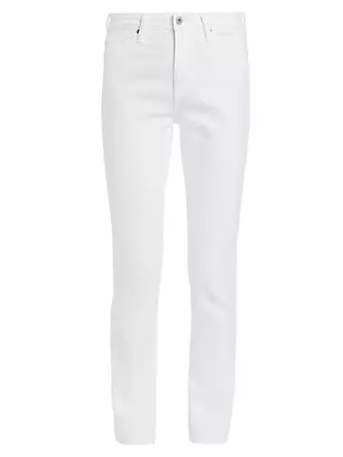 Mari Cotton-Blend Slim-Cut Jeans