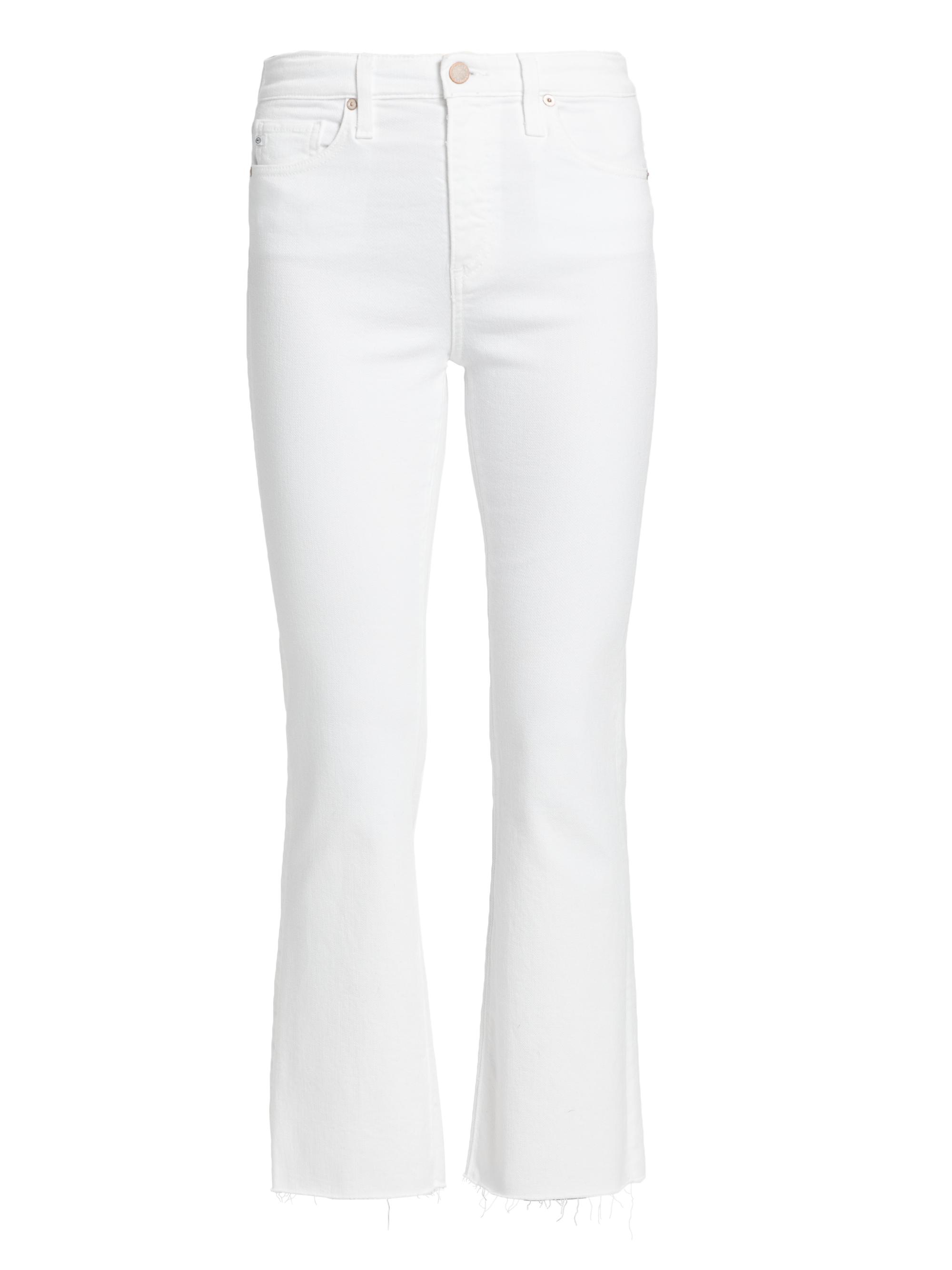 AG Jeans Women's Farrah Cotton-Blend Boot-Cut Jeans - Modern White