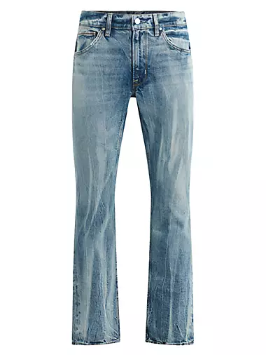 Men's Flared & Bootcut Jeans, Bell Bottom & Skinny