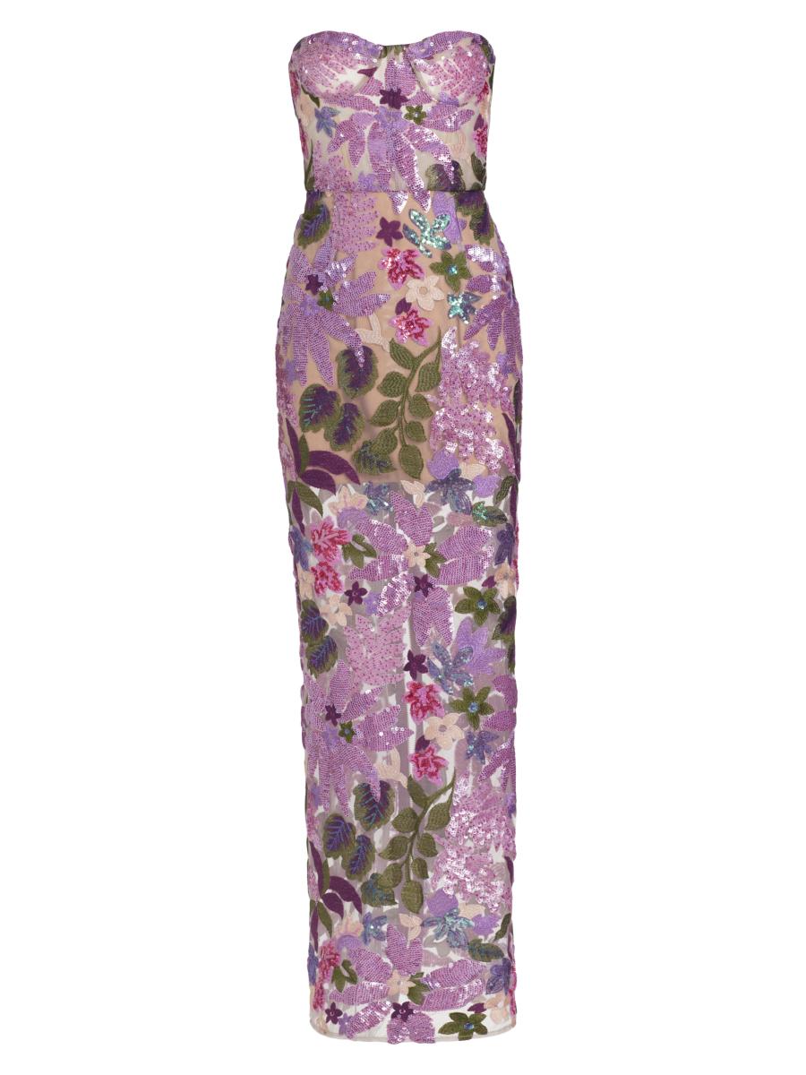 chinese dress ladies Bronx & Banco Dahlia Gown Hire – TENN