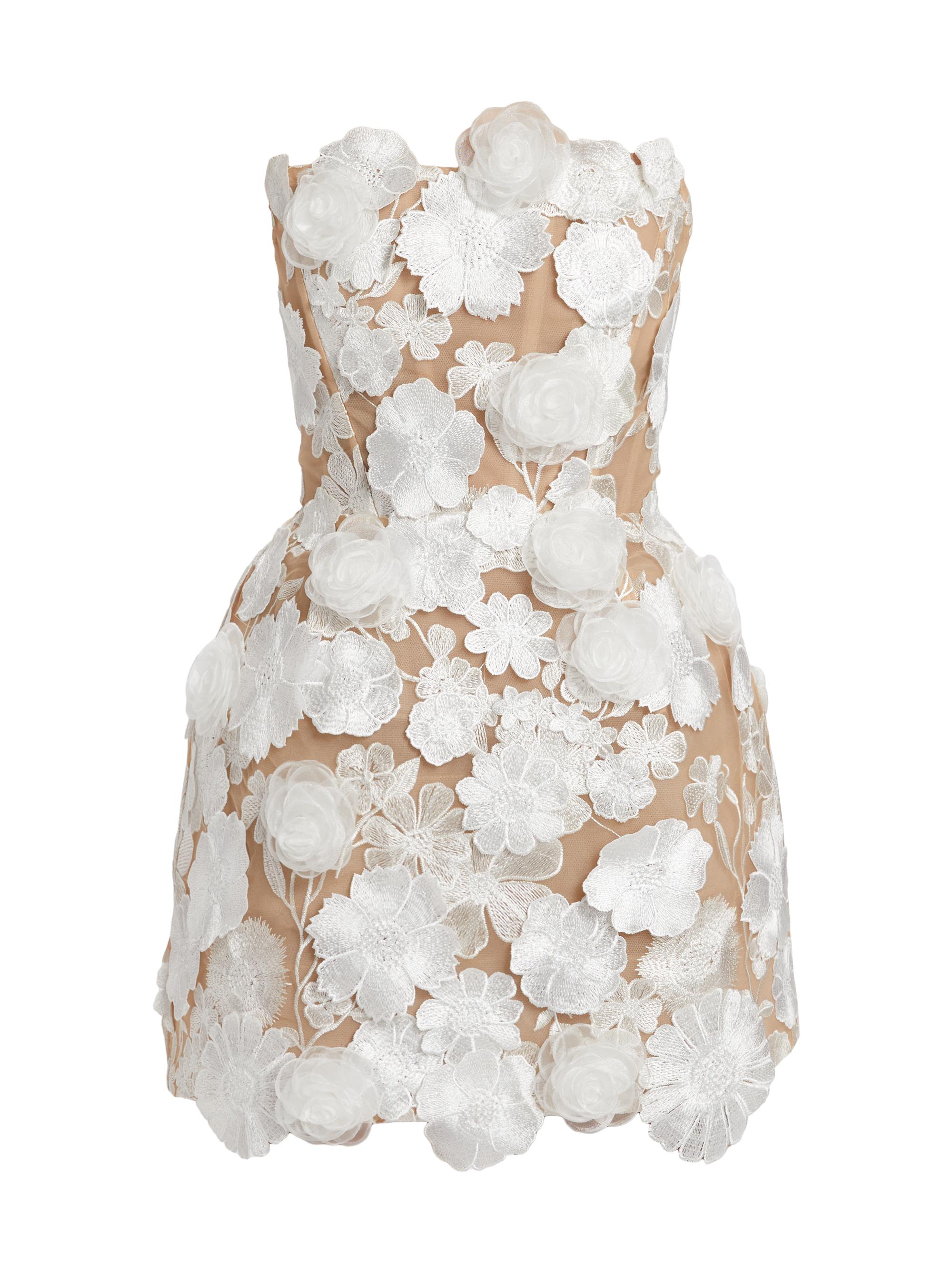 Bronx and Banco Jasmine Maraya Floral Minidress | Saks Fifth Avenue
