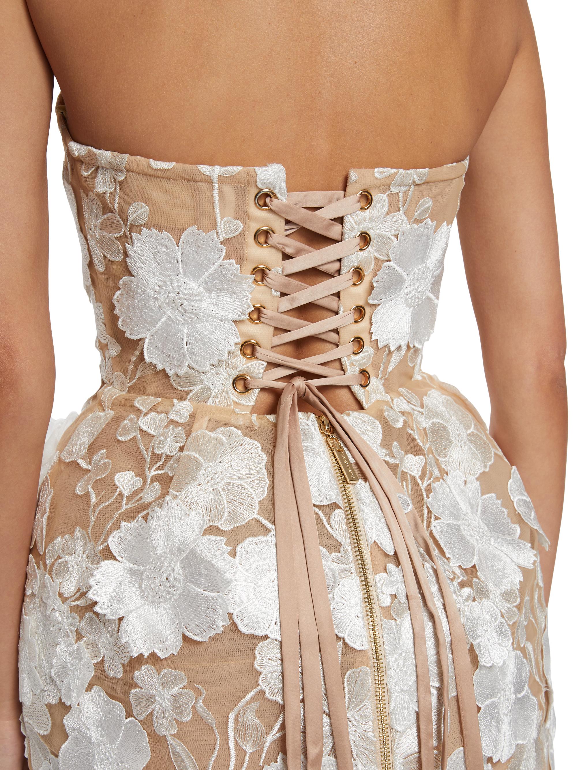 メリー花子 Bronx and Banco Jasmine Maraya Floral Minidress | Saks Fifth Avenue