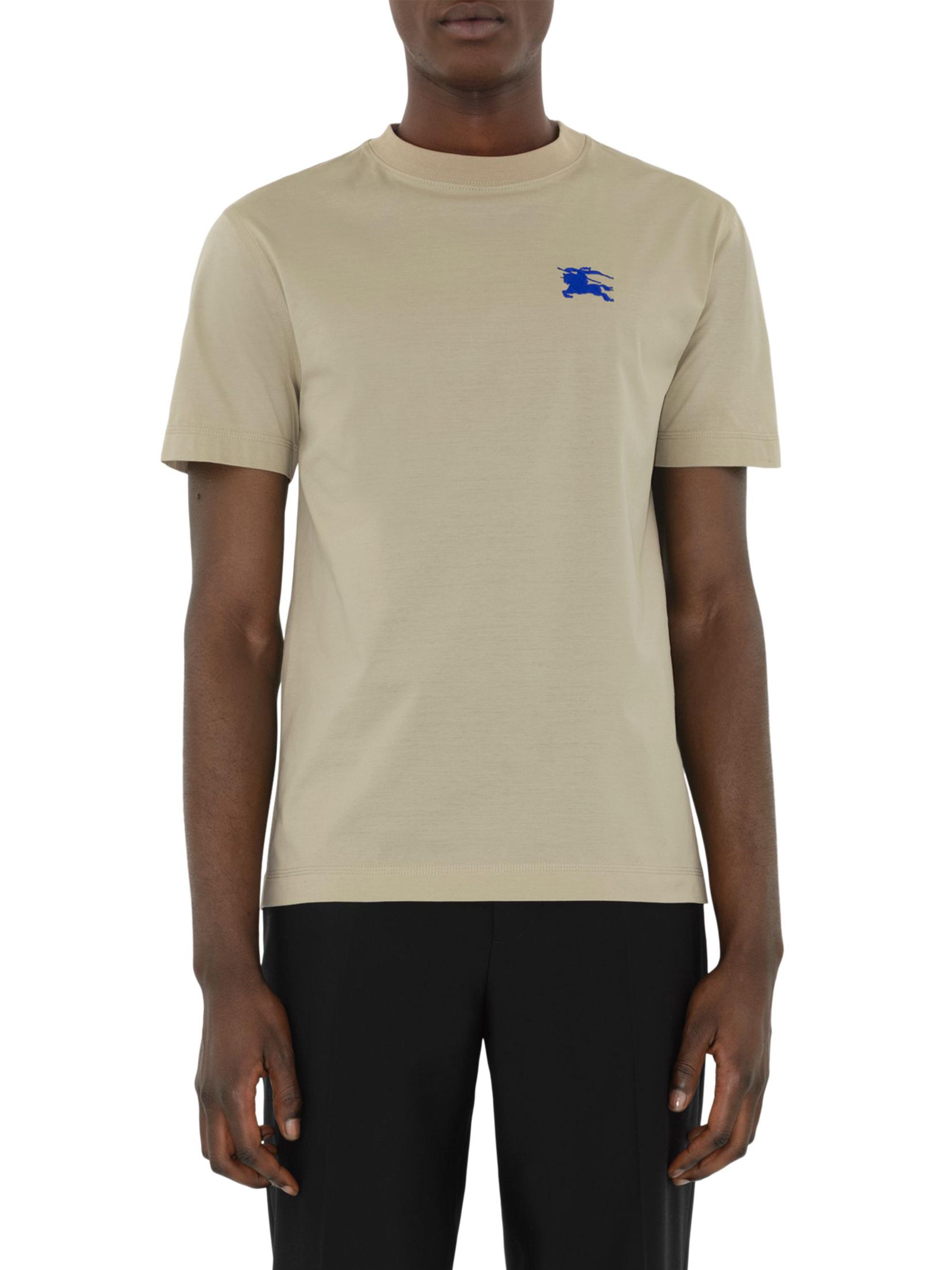 Burberry Logo Cotton T-Shirt | Saks Fifth Avenue