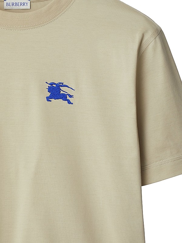 Shop Burberry Logo Cotton T-Shirt | Saks Fifth Avenue Shop Burberry Logo Cotton T-Shirt | Saks Fifth Avenue