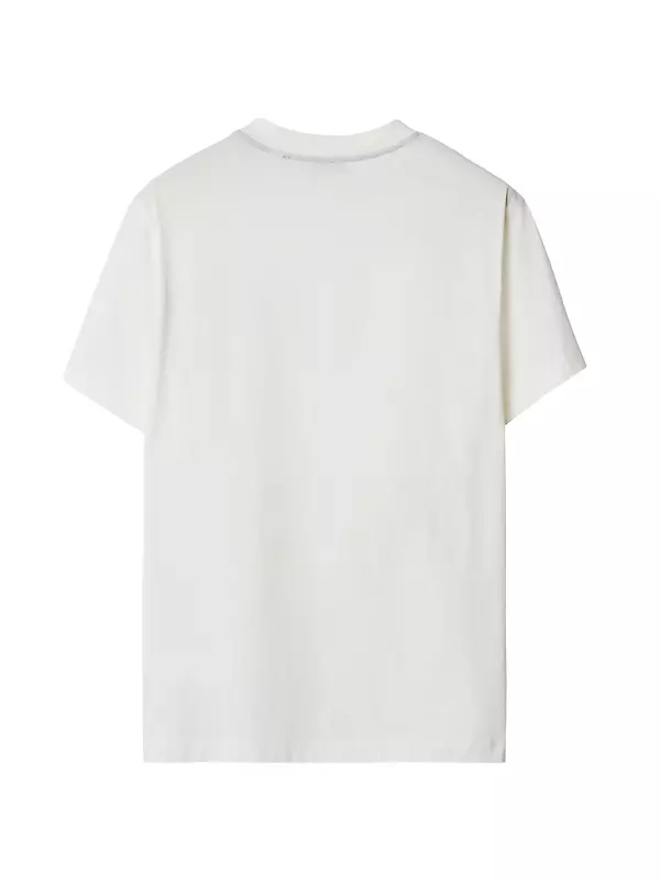 Shop Burberry Logo Cotton T-Shirt | Saks Fifth Avenue