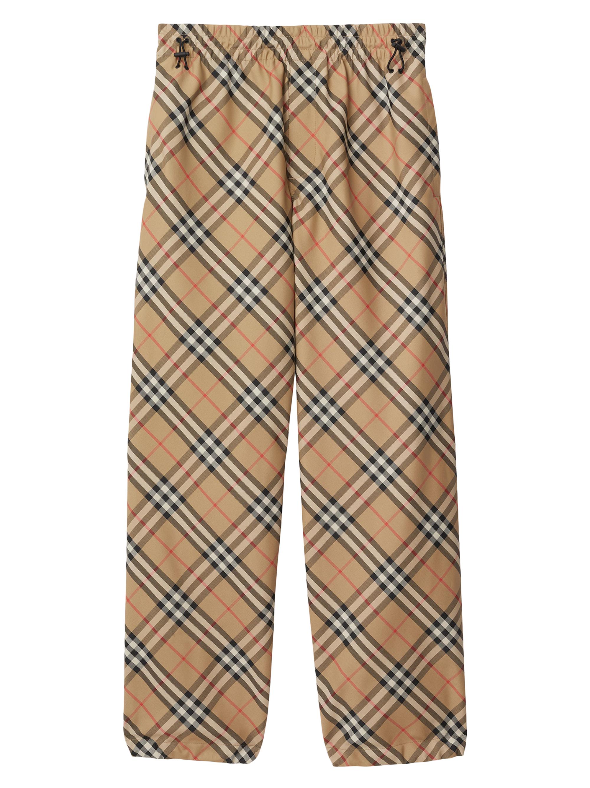 Burberry Heritage Check Track Pants Saks Fifth Avenue