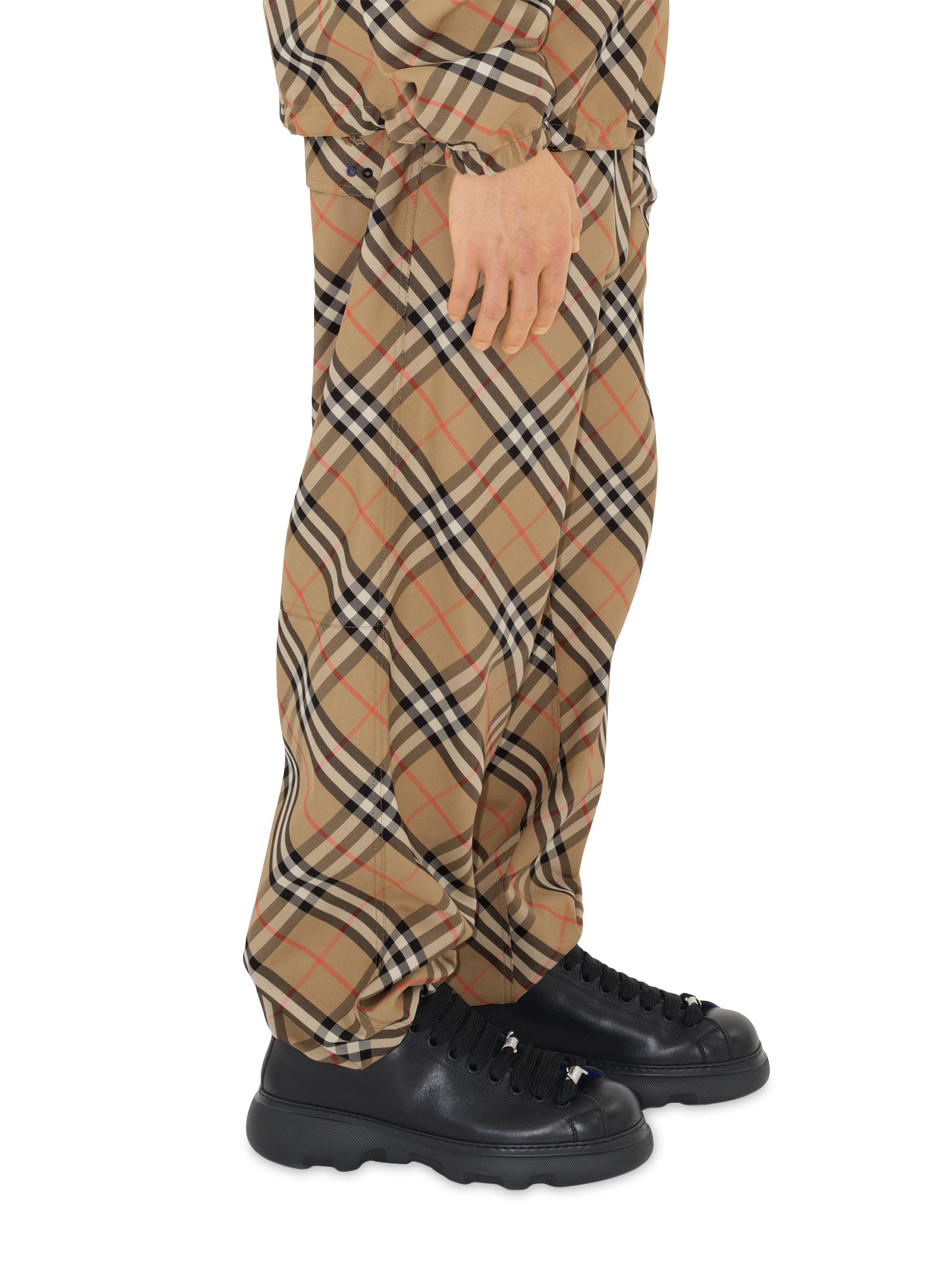 Burberry Heritage Check Track Pants | Saks Fifth Avenue