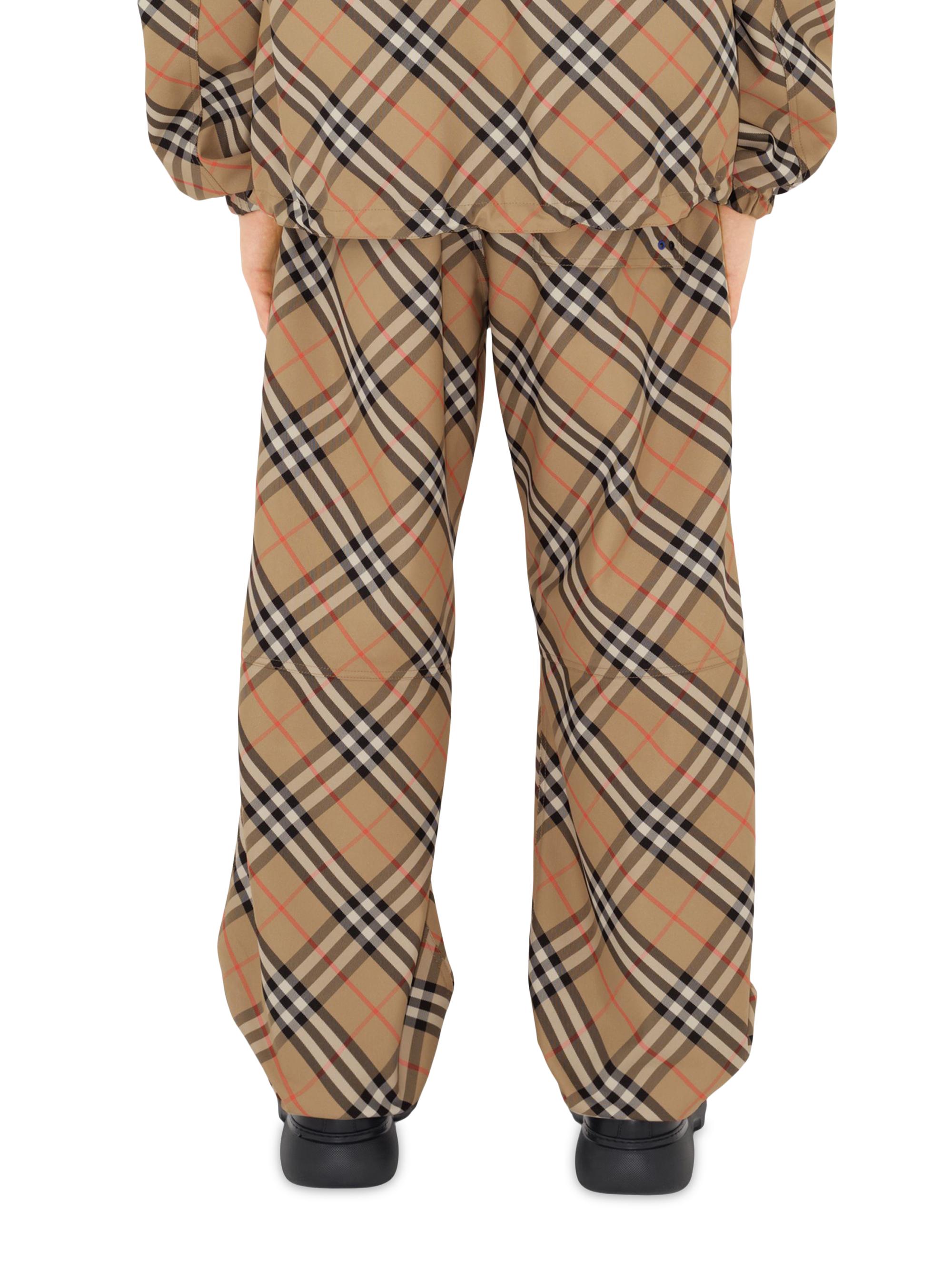 Burberry Heritage Check Track Pants | Saks Fifth Avenue