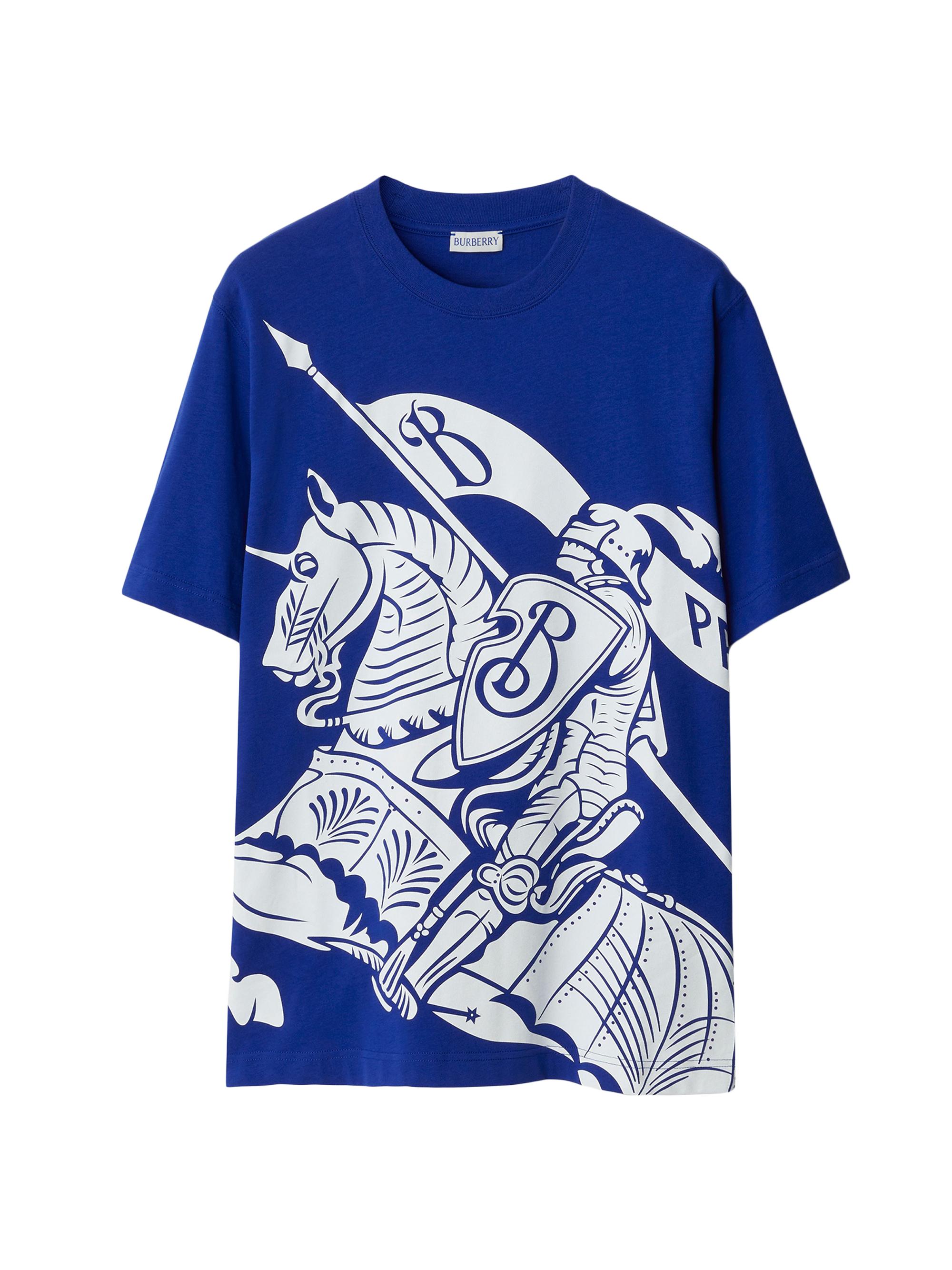 Burberry EKD Cotton T-Shirt Saks Fifth Avenue