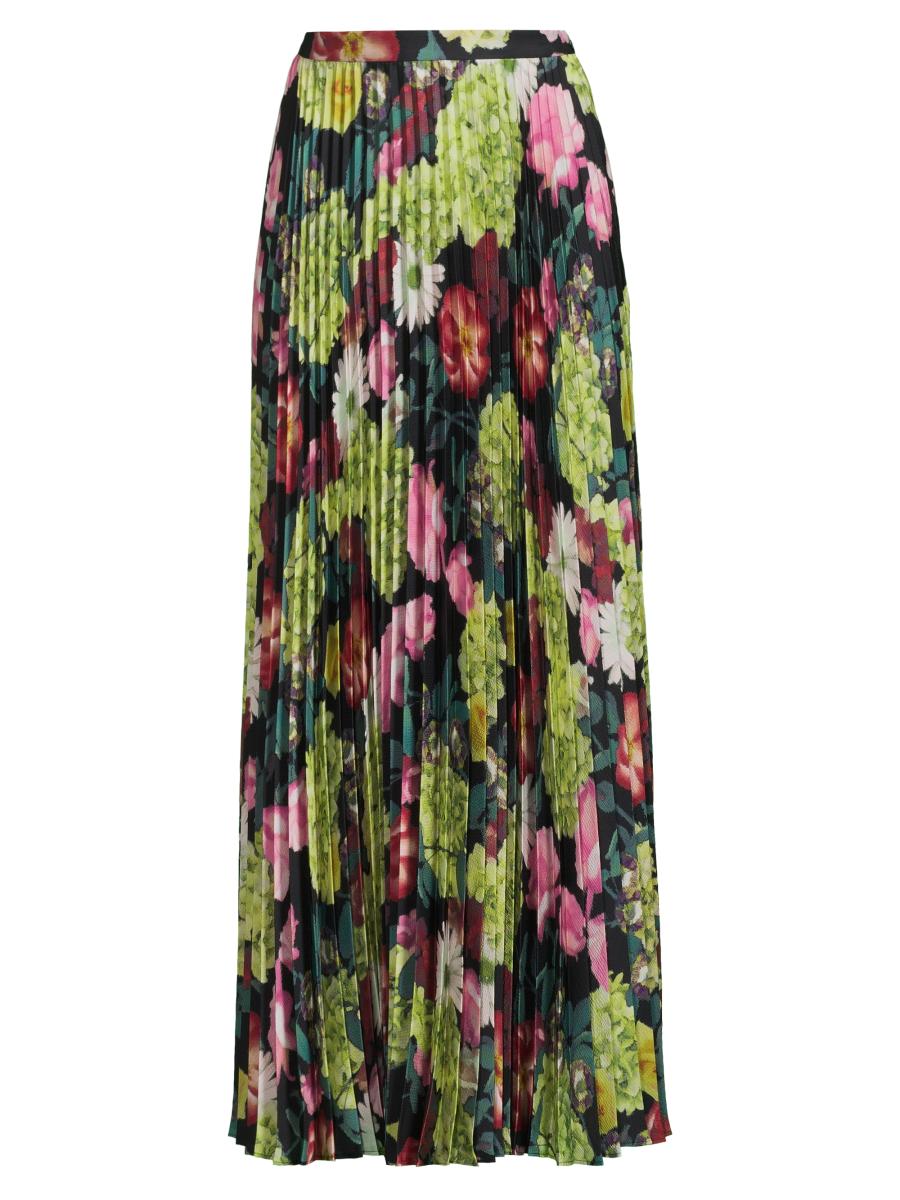 スカート Pleated Floral Maxi Skirt Ungaro Isa Floral Pleated Maxi Skirt | Saks Fifth Avenue