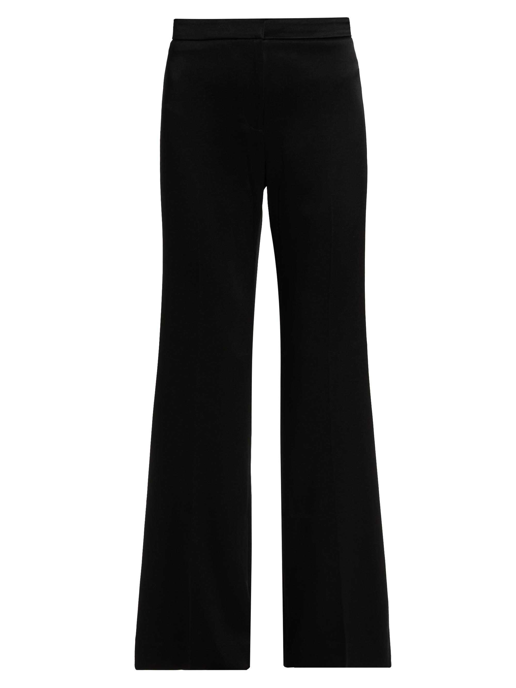 ALICE + OLIVIA Eric Linen-Blend Pleated Pants | Saks Fifth Avenue