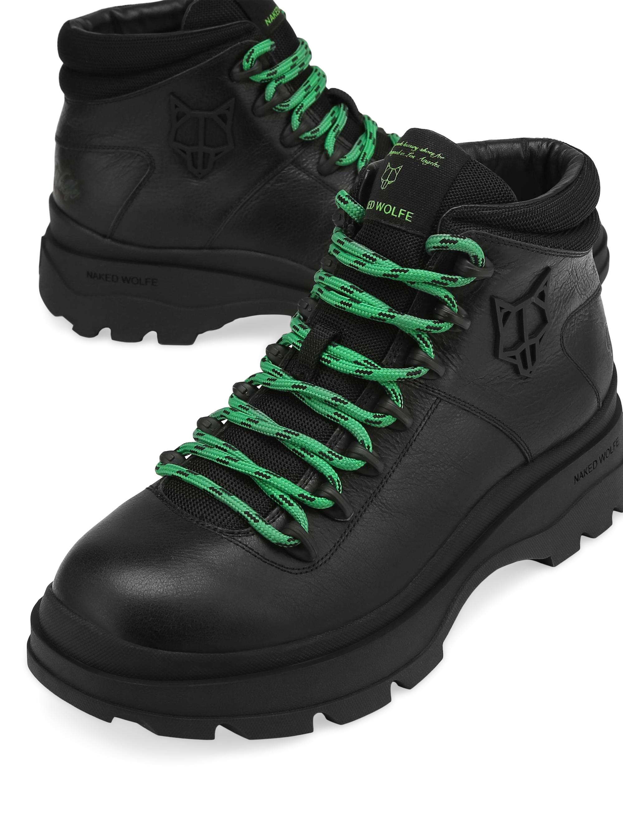 Naked Wolfe Aspen Leather Boots | Saks Fifth Avenue