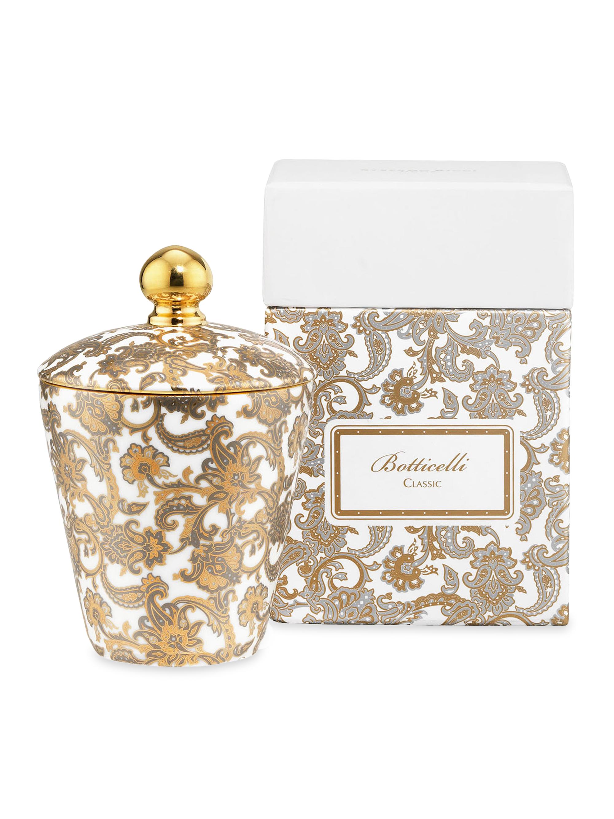 Stefano Ricci Scented Candle Imperial Botticelli - Gold