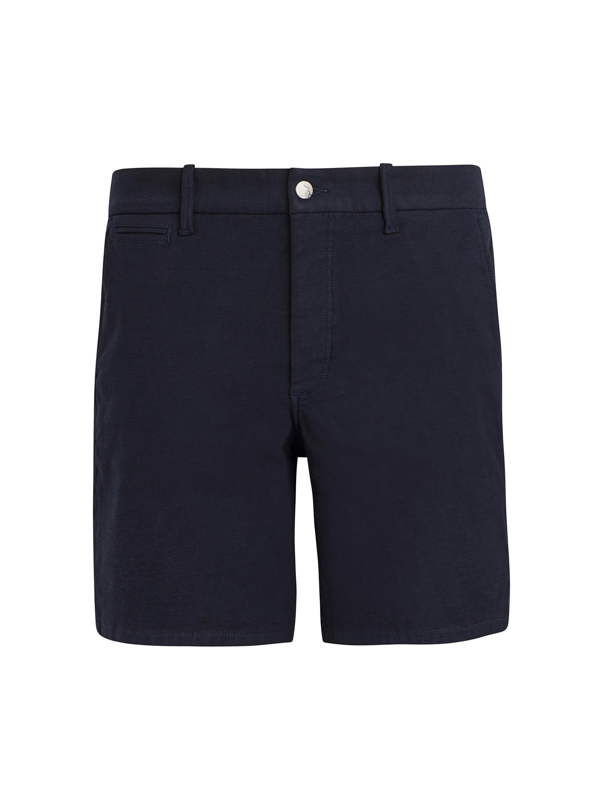 Joe's Jeans Men's The Airsoft Cotton-Blend Shorts - Windward Blue