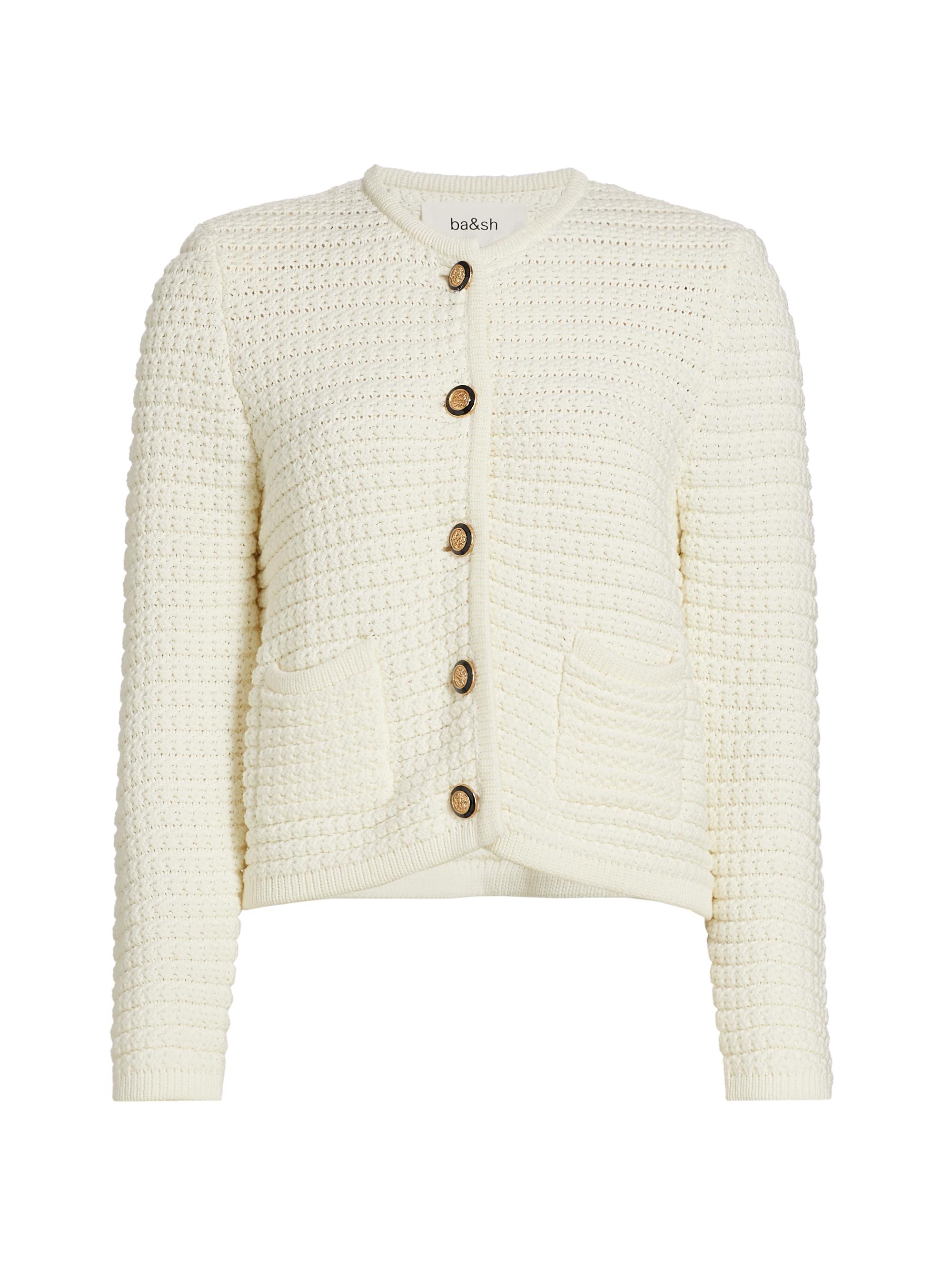 ba&sh Gaspard Cardigan | Saks Fifth Avenue